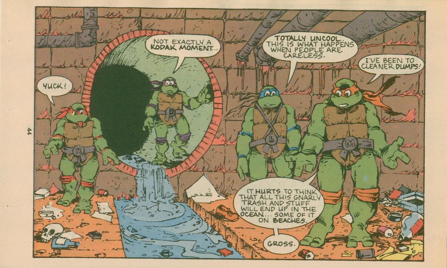 Read online Teenage Mutant Ninja Turtles Meet Archie comic -  Issue # Full - 46