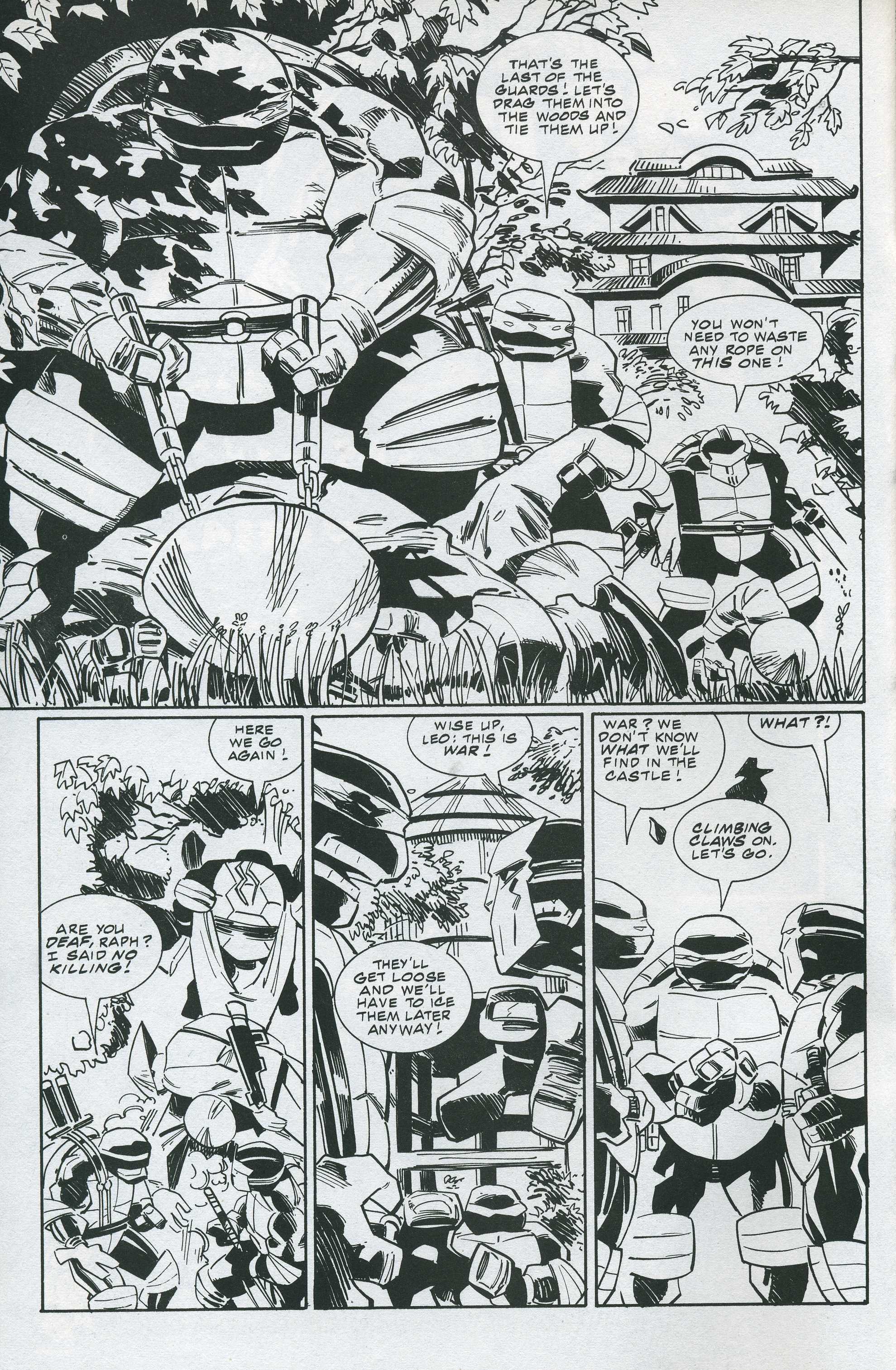 Teenage Mutant Ninja Turtles (1996) Issue #5 #5 - English 3