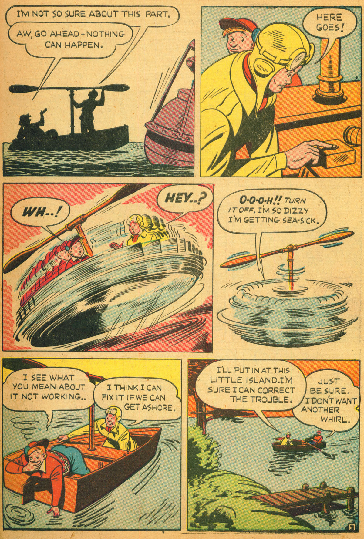 Read online Boy Comics comic -  Issue #32 - 57