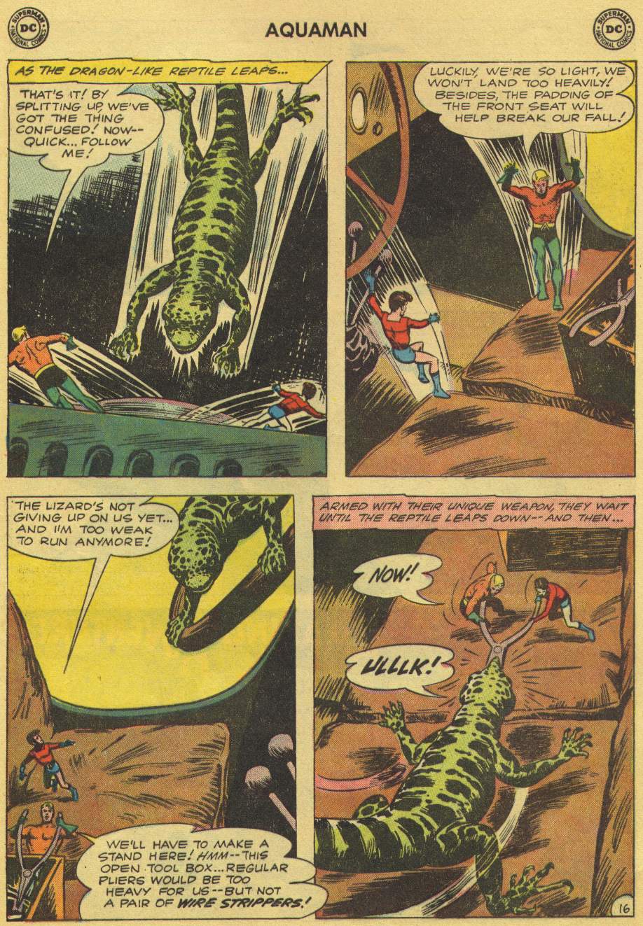 Read online Aquaman (1962) comic -  Issue #1 - 21