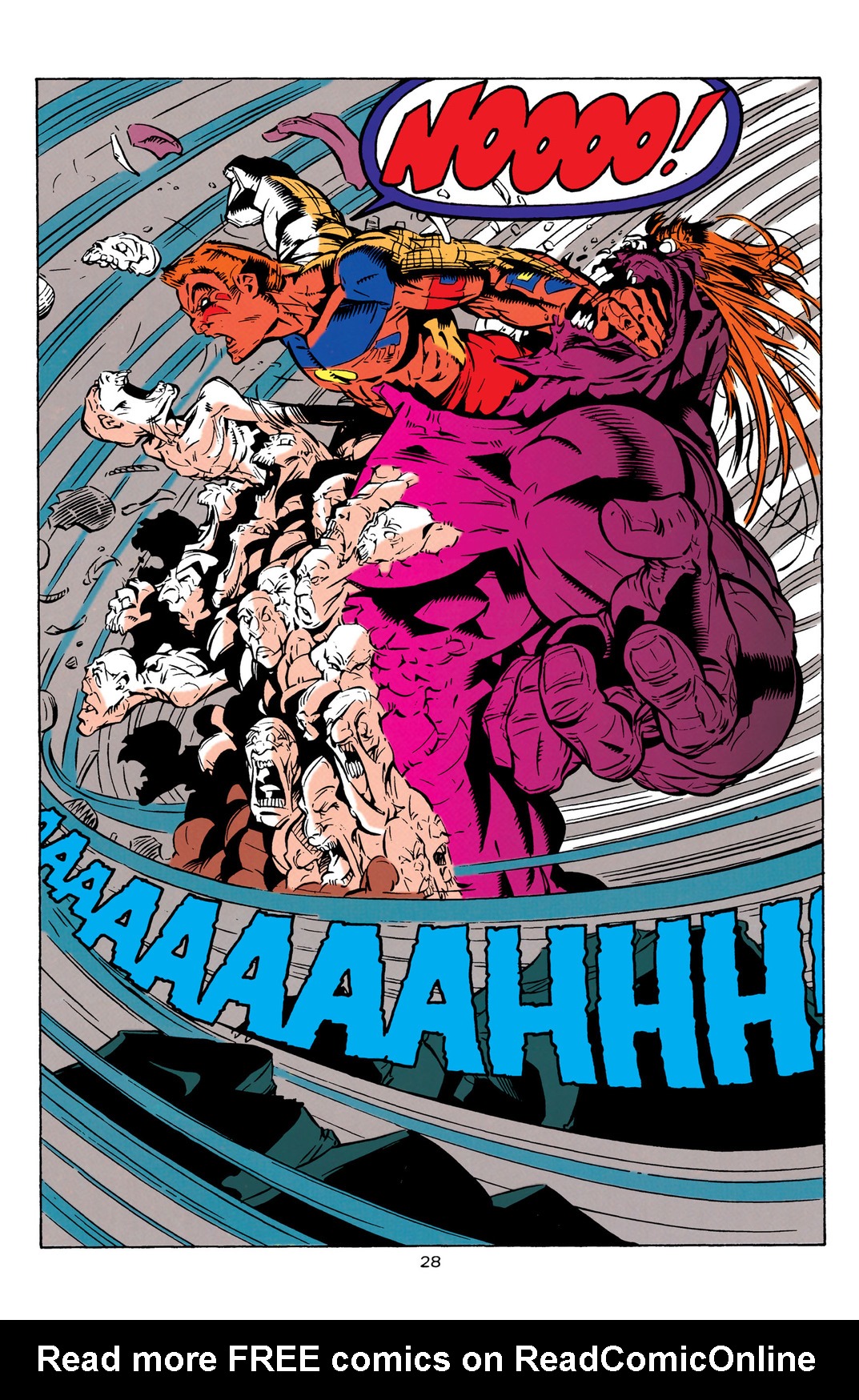Read online Guy Gardner: Warrior comic -  Issue #25 - 29