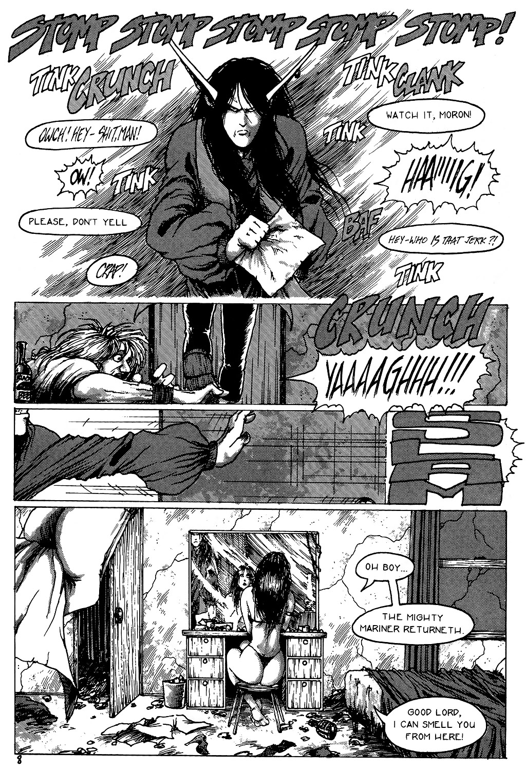Read online Poison Elves (1995) comic -  Issue #1 - 14