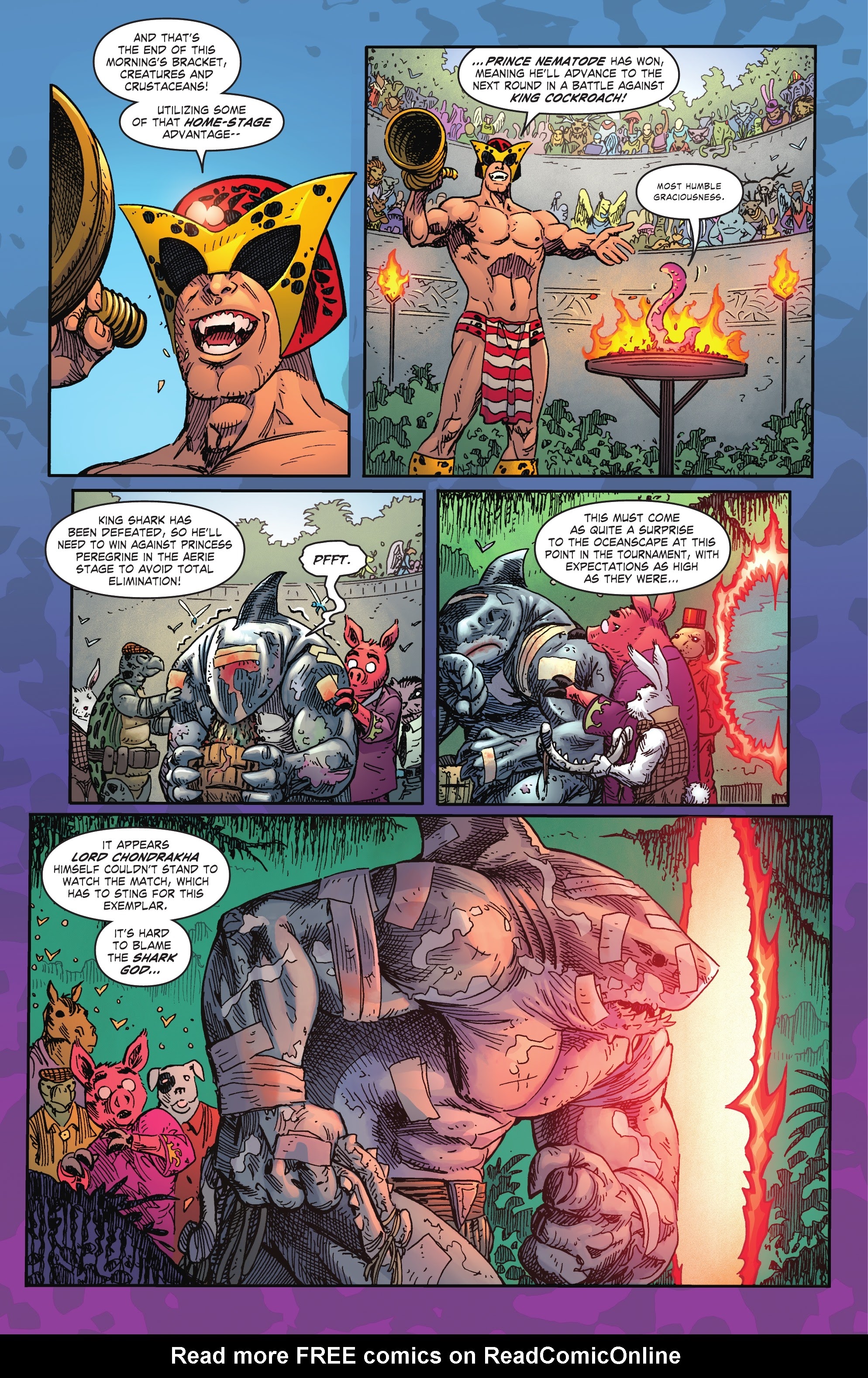 Read online Suicide Squad: King Shark comic -  Issue #4 - 8