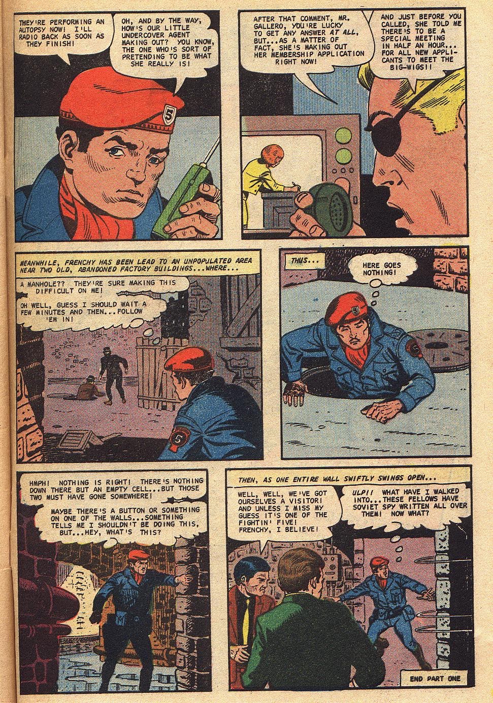 Read online The Peacemaker comic -  Issue #4 - 33