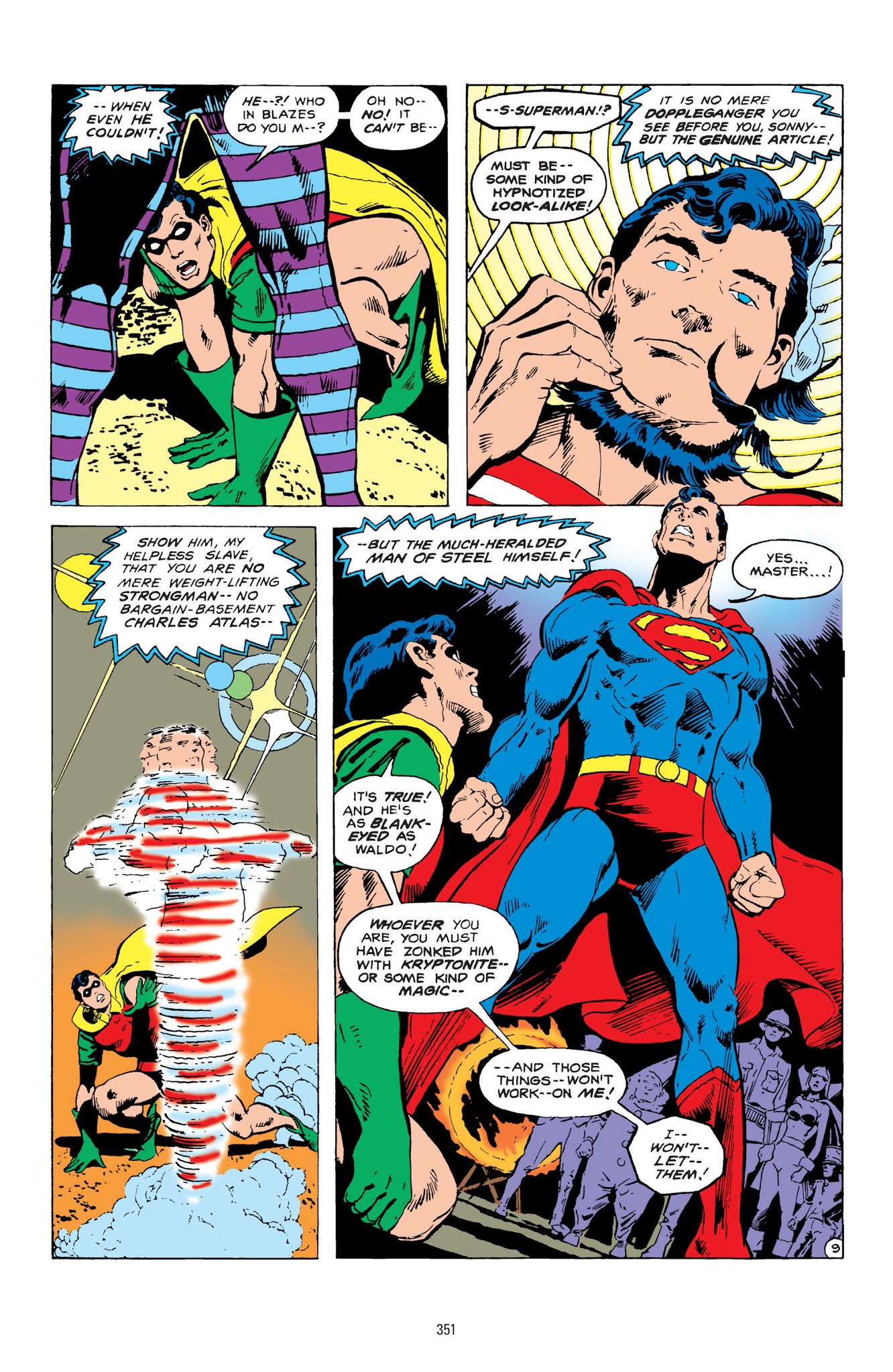 Read online Adventures of Superman: José Luis García-López comic -  Issue # TPB - 339