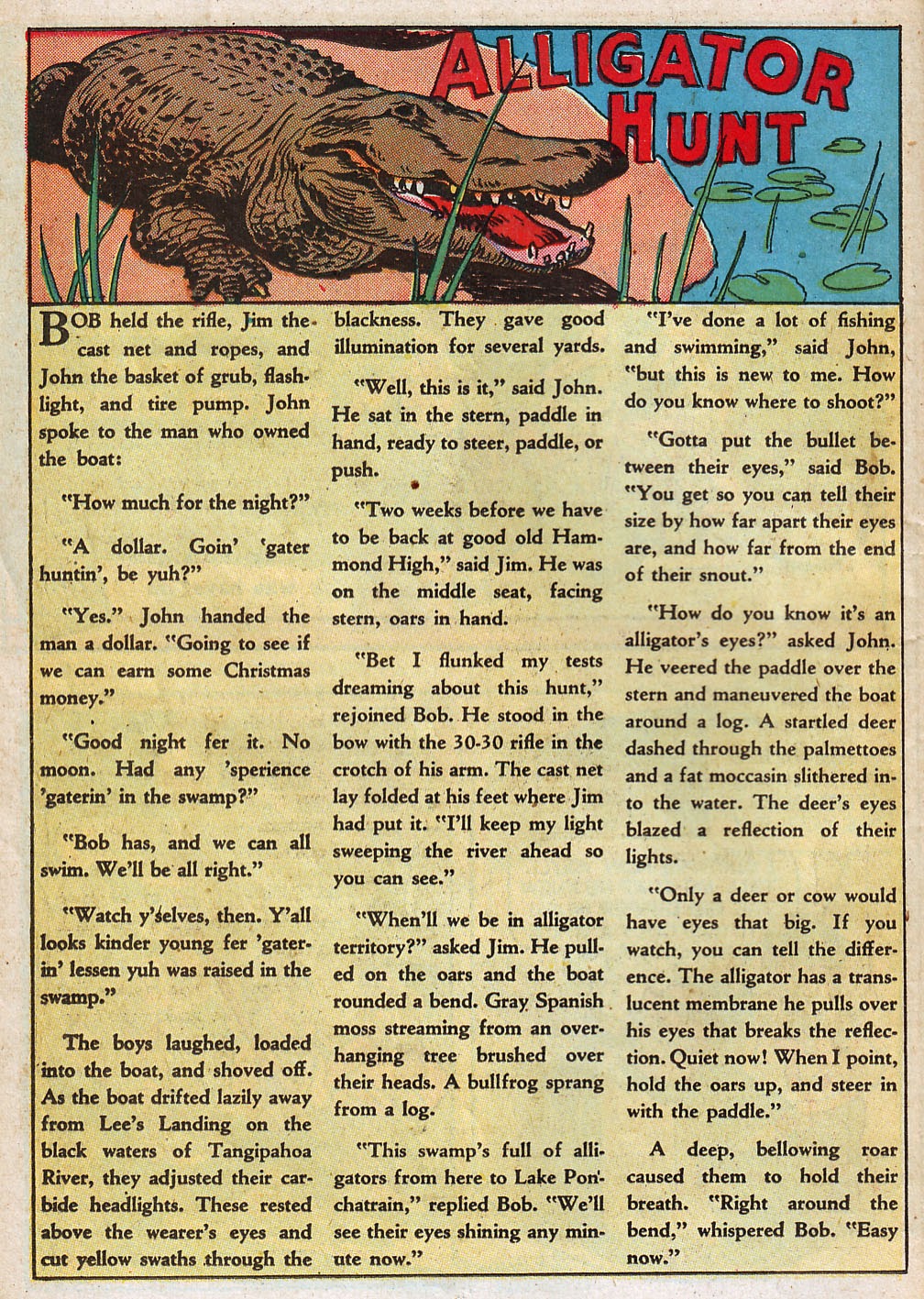 Read online Target Comics comic -  Issue #95 - 14