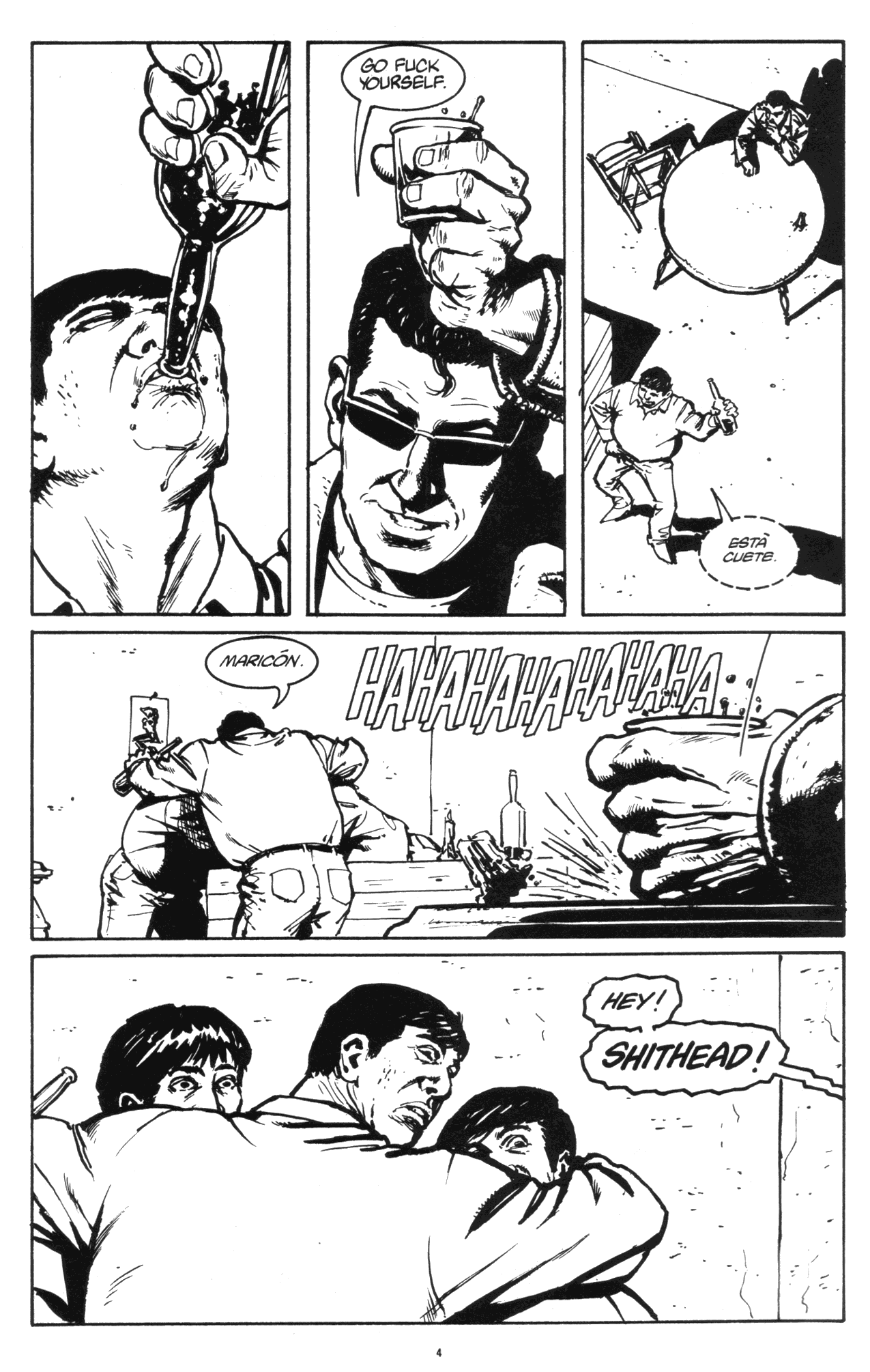 Read online Badlands comic -  Issue #4 - 6