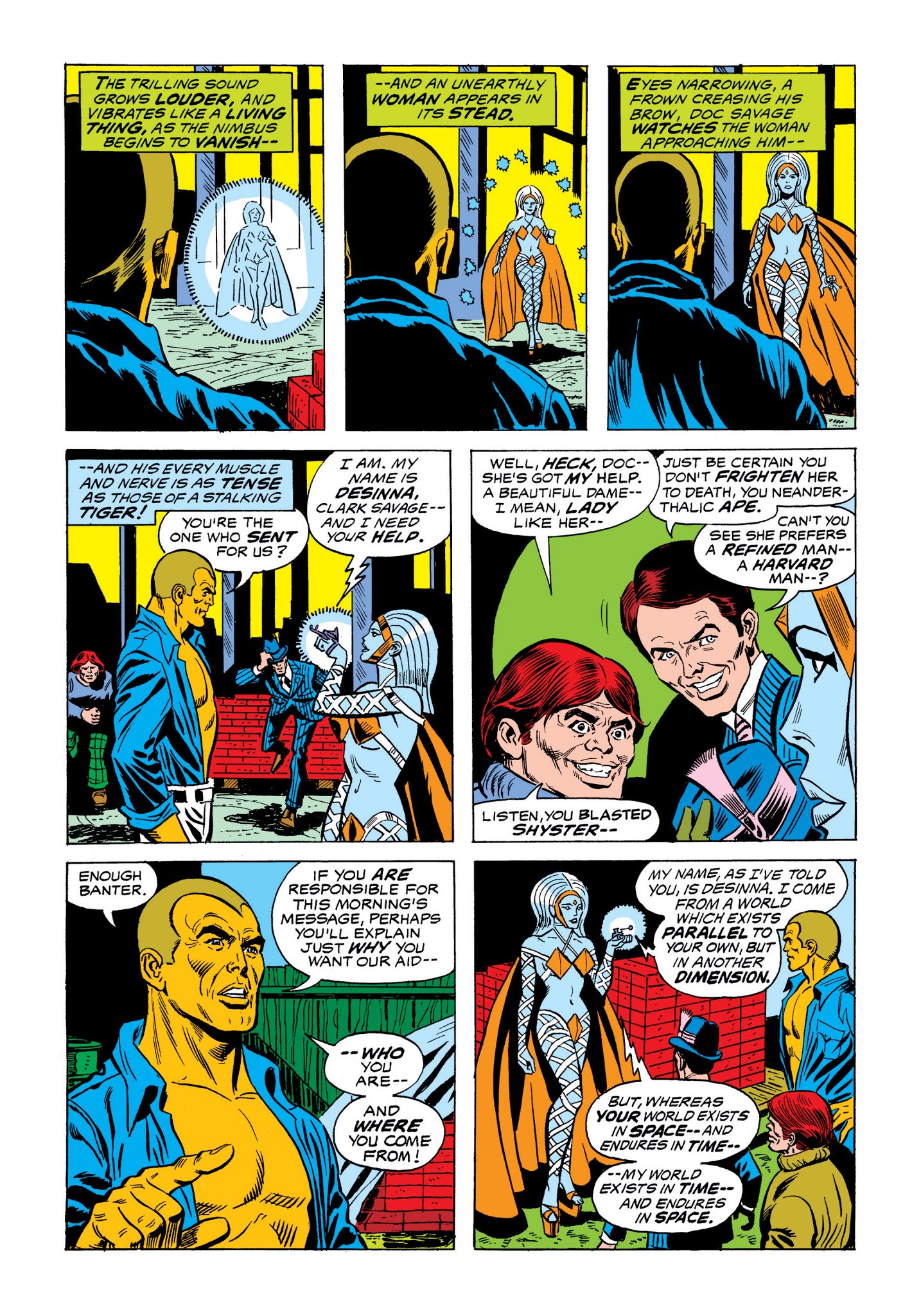 Read online Marvel Masterworks: Marvel Team-Up comic -  Issue # TPB 3 (Part 3) - 4
