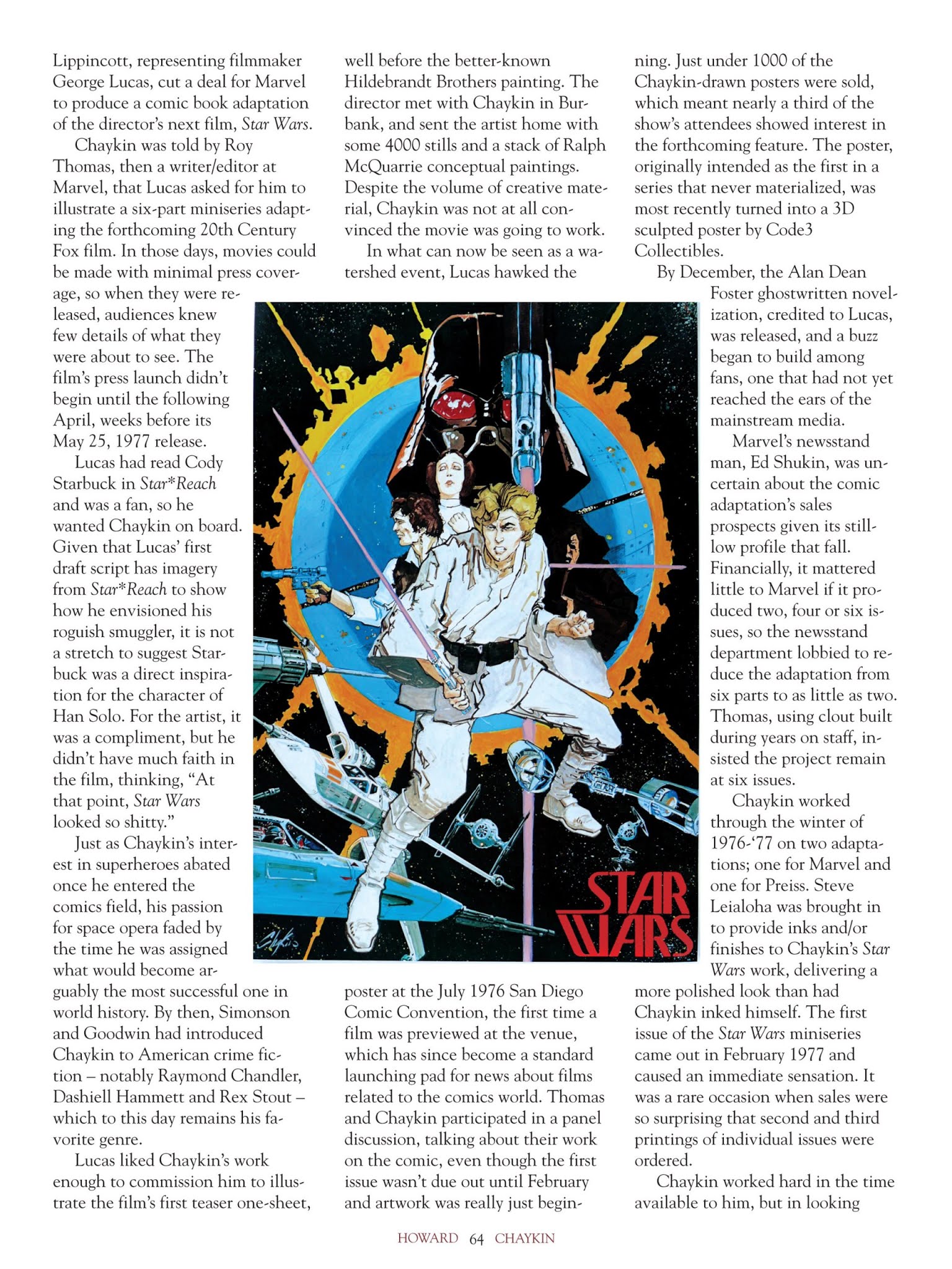 Read online The Art of Howard Chaykin comic -  Issue # TPB (Part 1) - 65