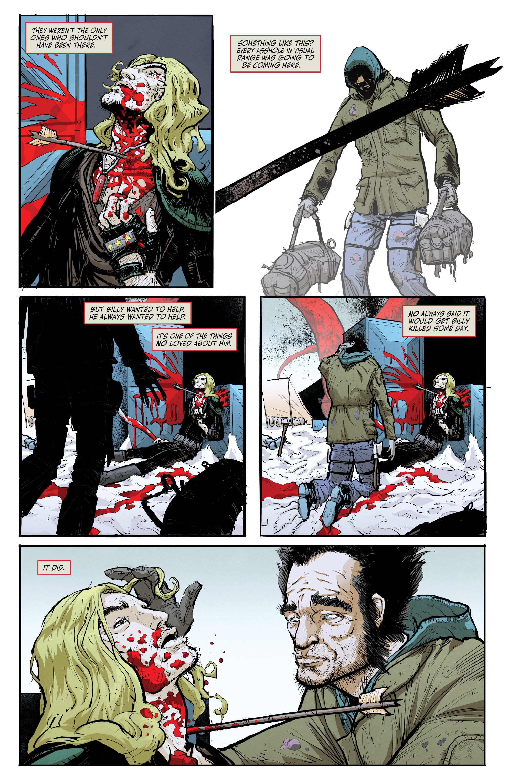 Read online Spread comic -  Issue #1 - 5