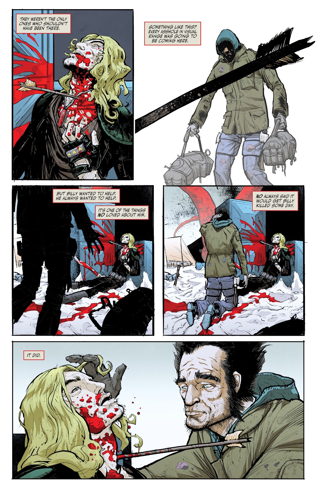 Spread issue 1 - Page 5