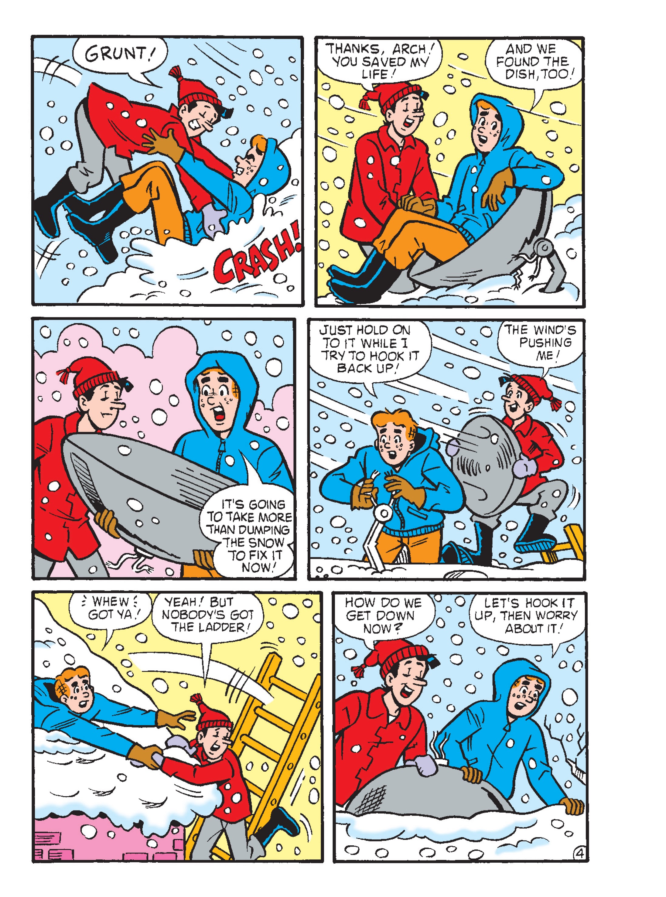 Read online Archie's Double Digest Magazine comic -  Issue #295 - 145