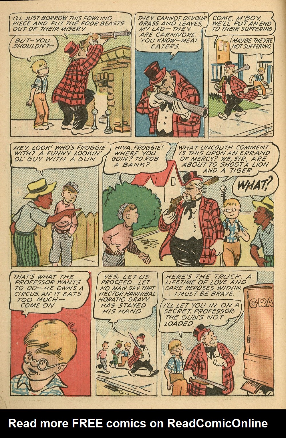 Read online Our Gang Comics comic -  Issue #17 - 6