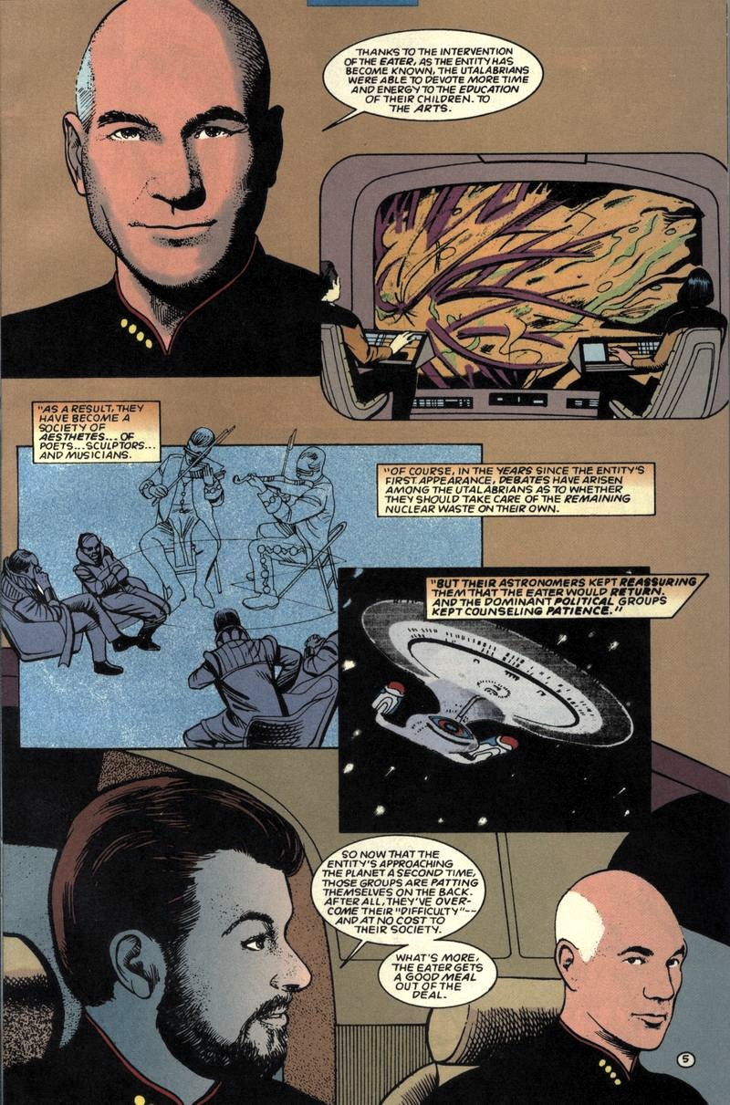 Star Trek: The Next Generation (1989) Issue #66 #75 - English 5