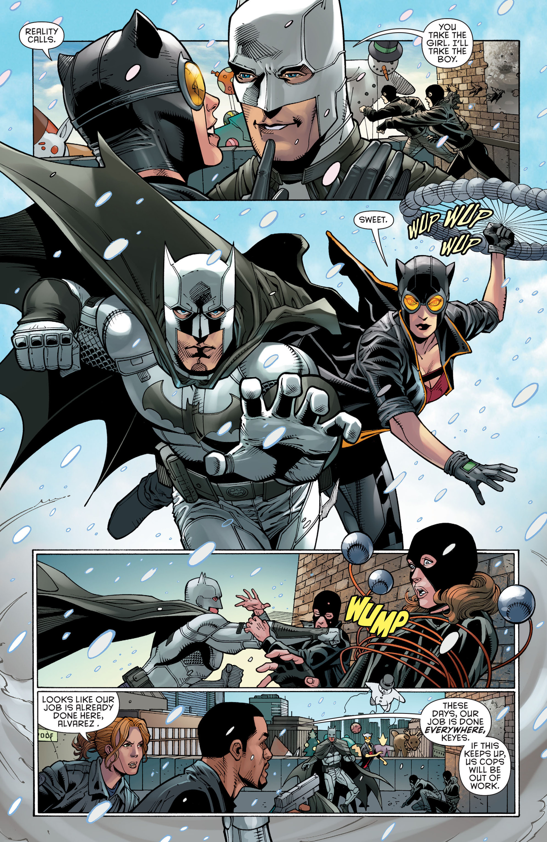 Read online Catwoman (2011) comic -  Issue #27 - 4