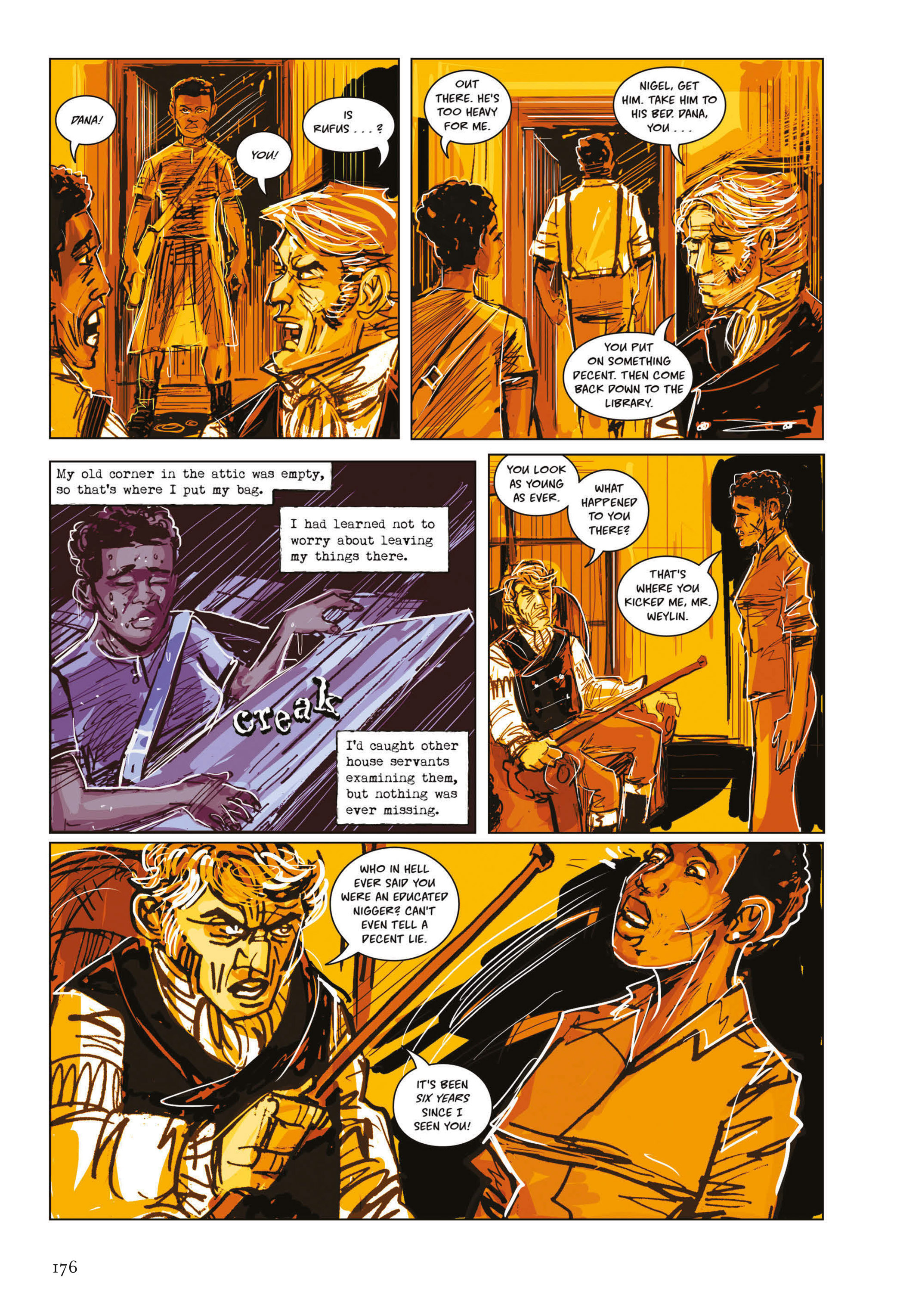 Read online Kindred: A Graphic Novel Adaptation comic -  Issue # TPB (Part 2) - 72