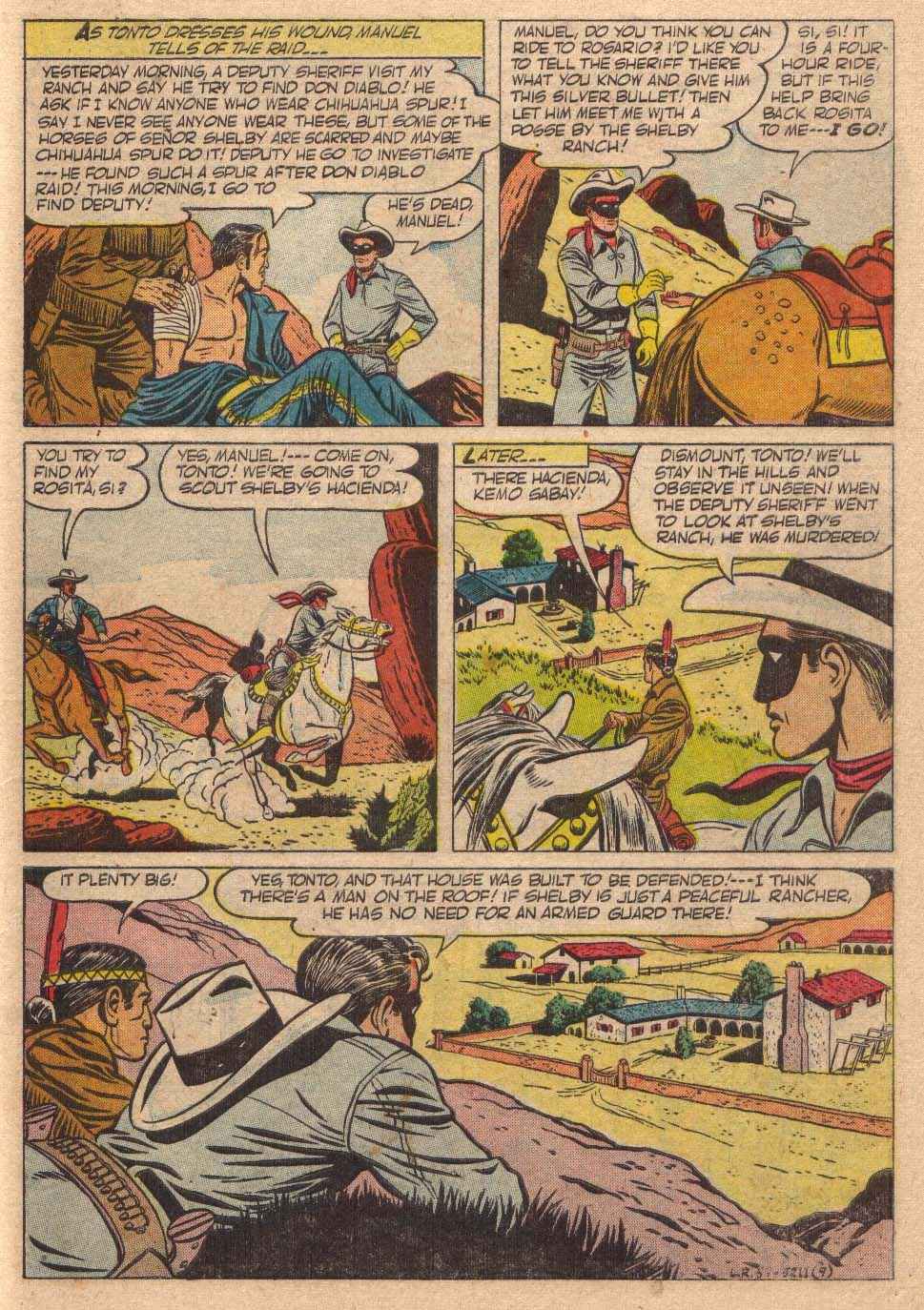 Read online The Lone Ranger (1948) comic -  Issue #53 - 11
