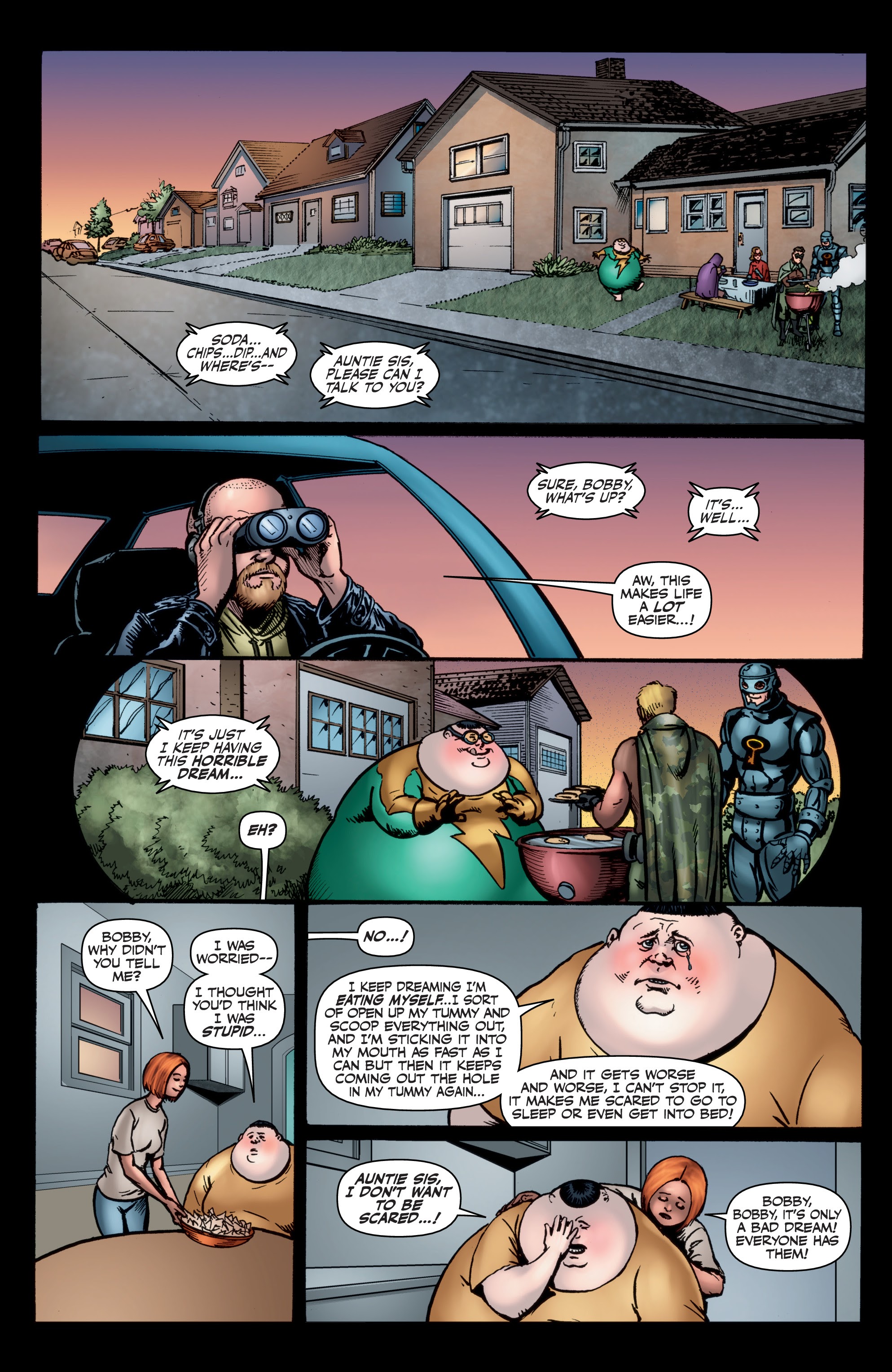 Read online The Boys Omnibus comic -  Issue # TPB 4 (Part 1) - 91