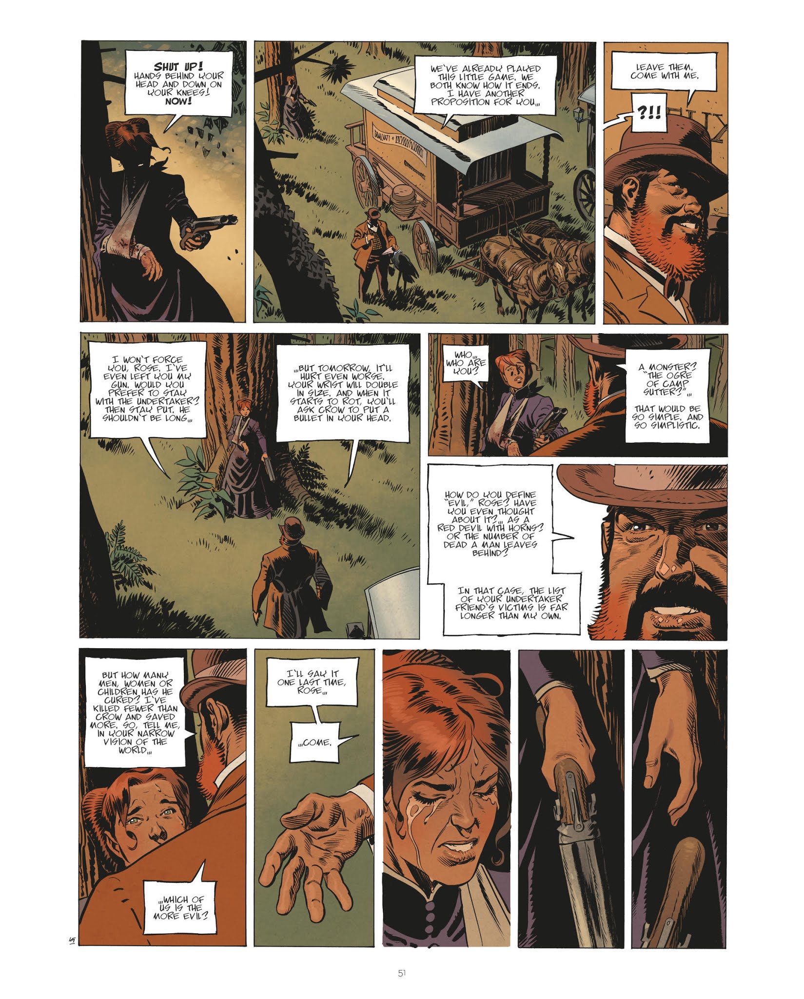 Read online Undertaker (2015) comic -  Issue #3 - 52
