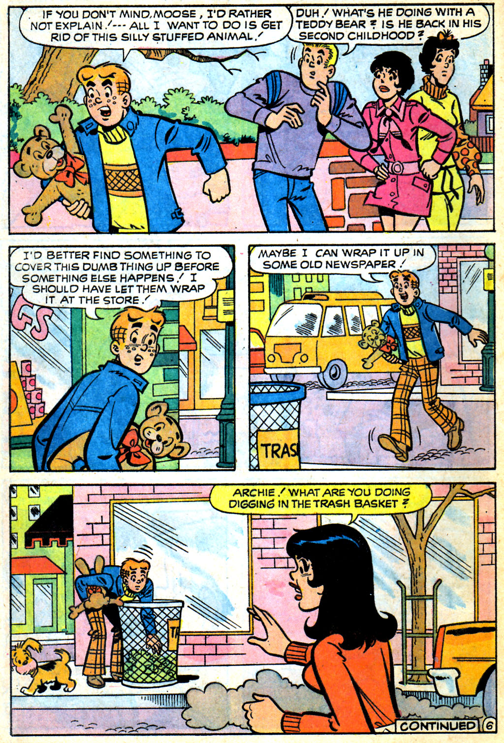Read online Betty and Me comic -  Issue #47 - 7