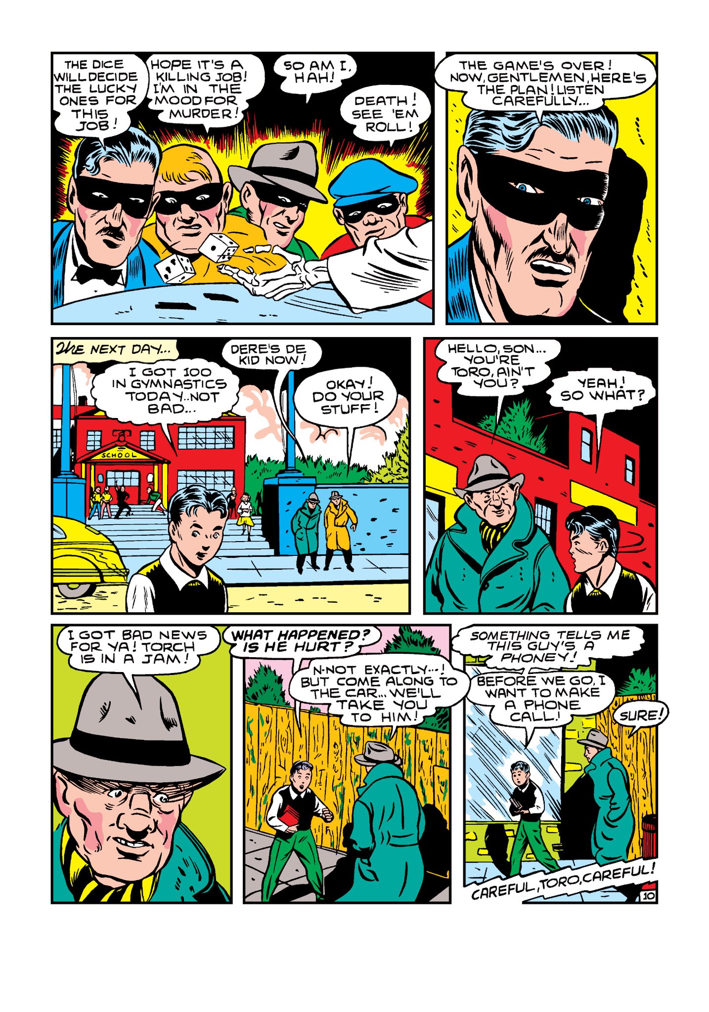 Read online Marvel Masterworks: Golden Age Human Torch comic -  Issue # TPB 2 (Part 2) - 6