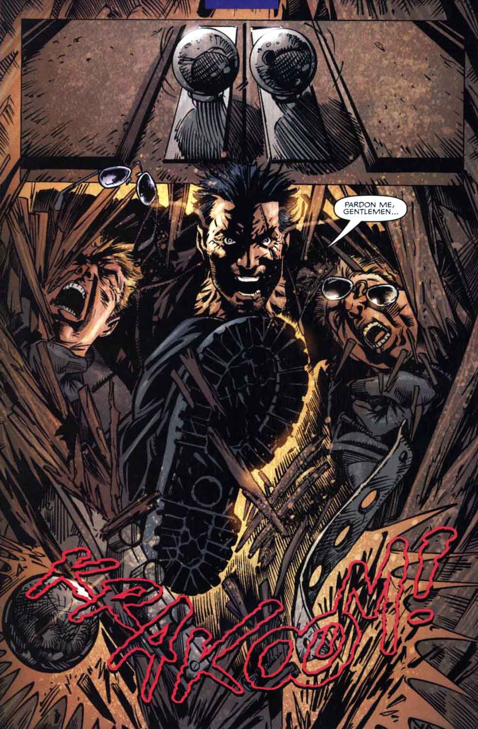 Read online The Brotherhood comic -  Issue #4 - 7