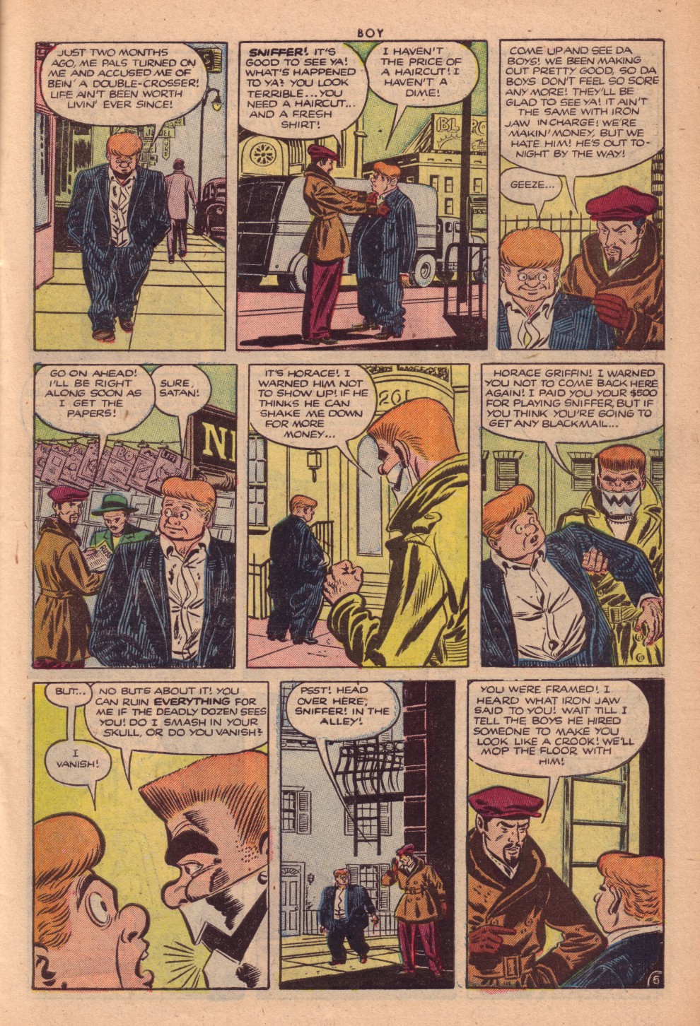 Read online Boy Comics comic -  Issue #87 - 7