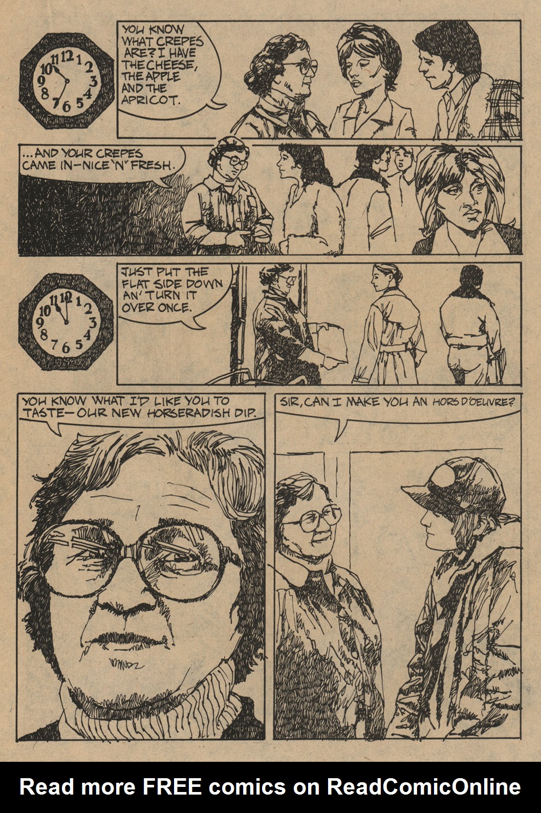 Read online American Splendor (1976) comic -  Issue #6 - 28