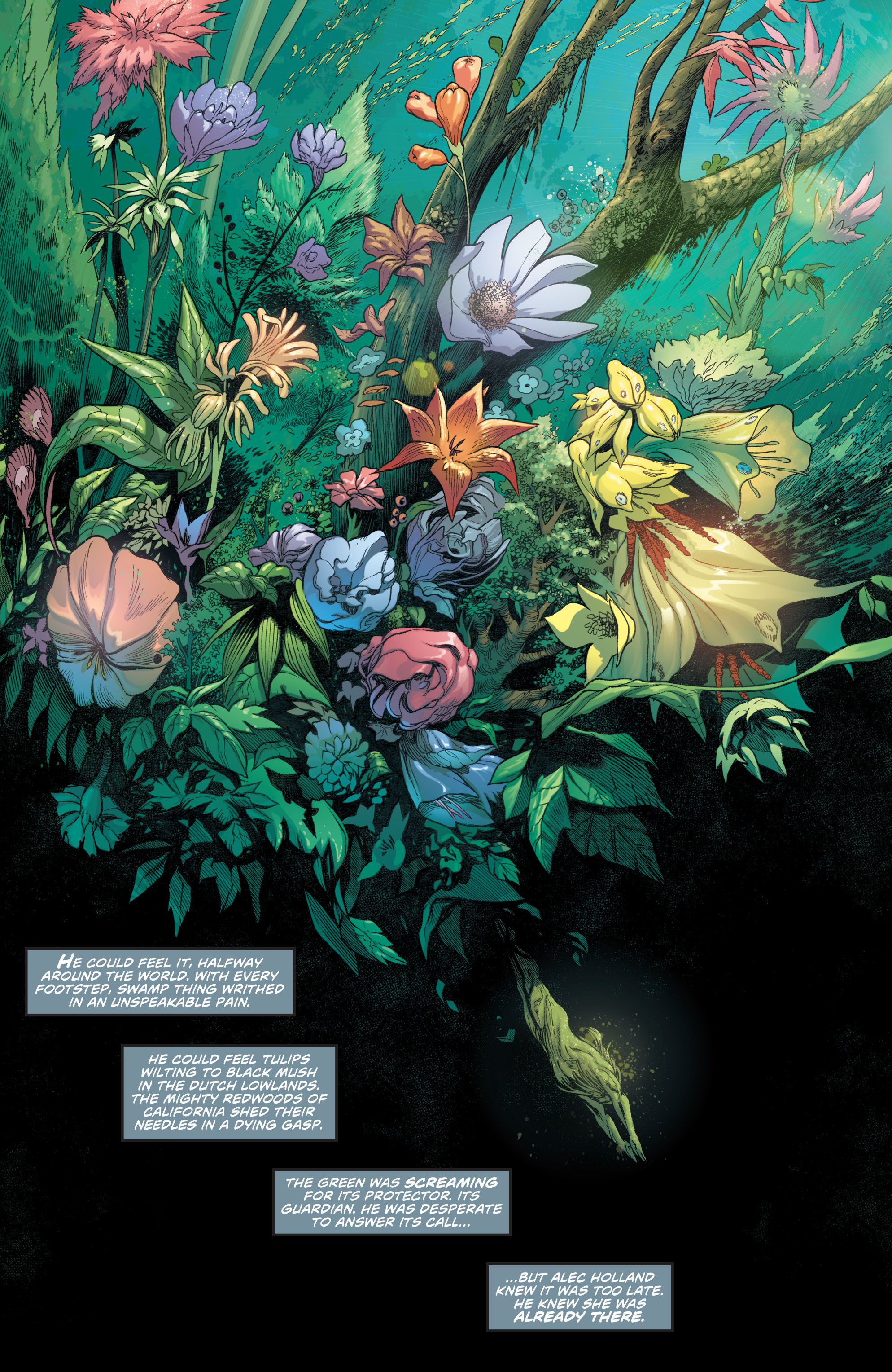 Read online Wonder Woman and Justice League Dark: The Witching Hour comic -  Issue # _TPB - 76
