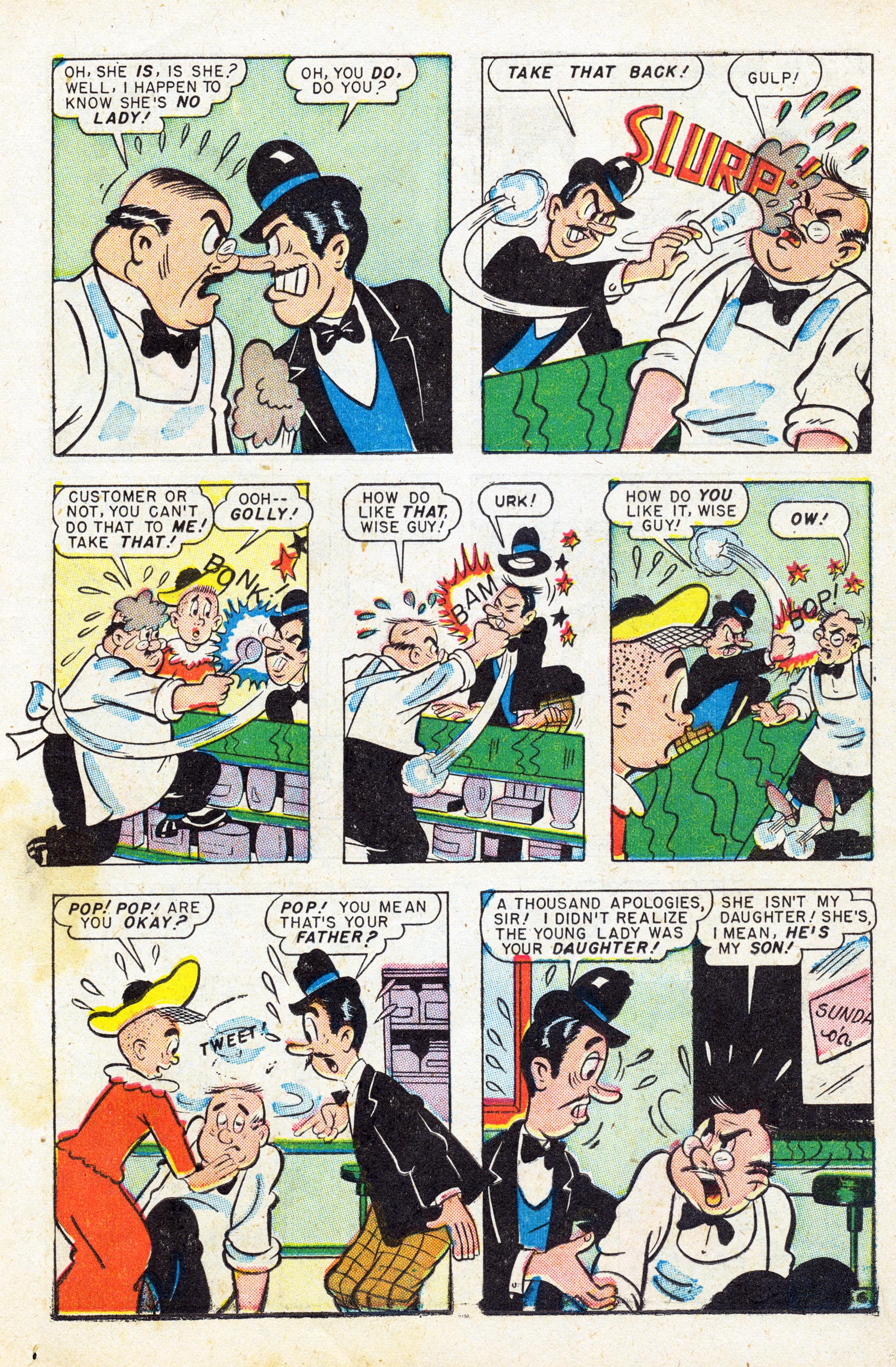 Read online Georgie And Judy Comics comic -  Issue #21 - 17