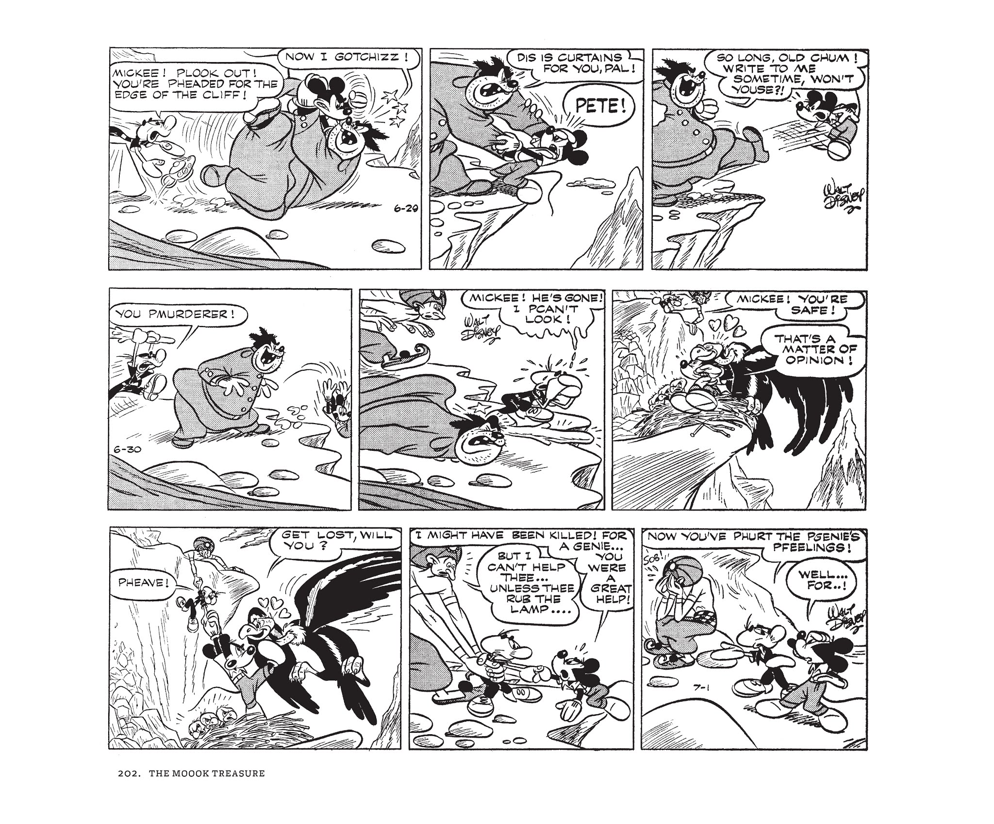 Read online Walt Disney's Mickey Mouse by Floyd Gottfredson comic -  Issue # TPB 10 (Part 3) - 2