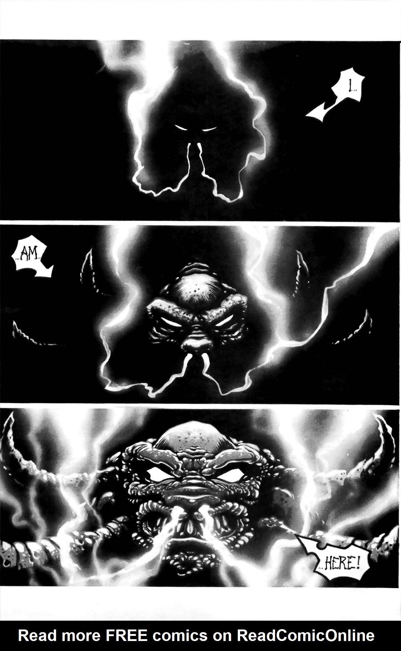 Read online Demon Hunter (1989) comic -  Issue #4 - 5