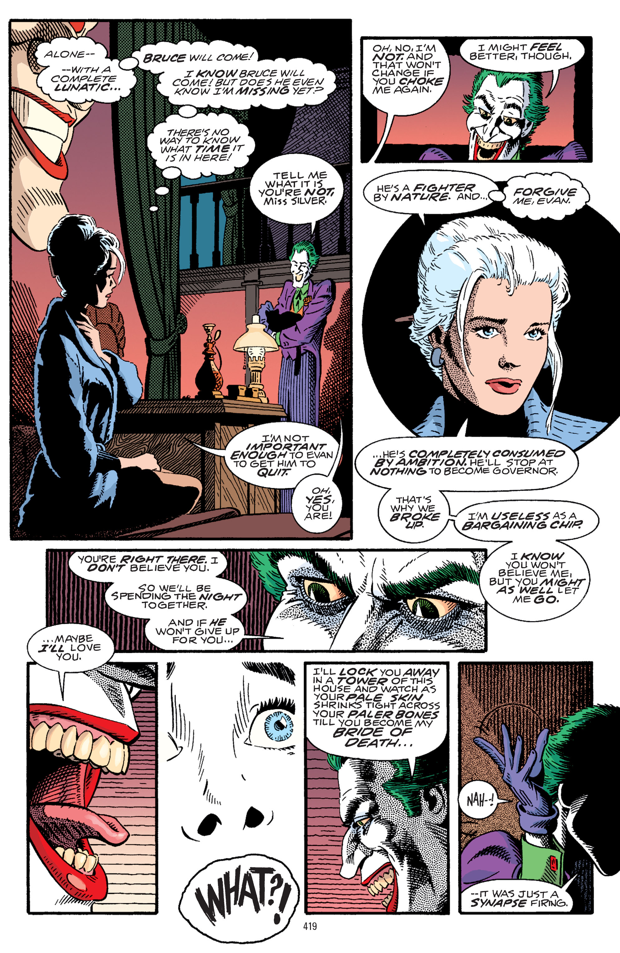 Read online Tales of the Batman: Steve Englehart comic -  Issue # TPB (Part 5) - 14