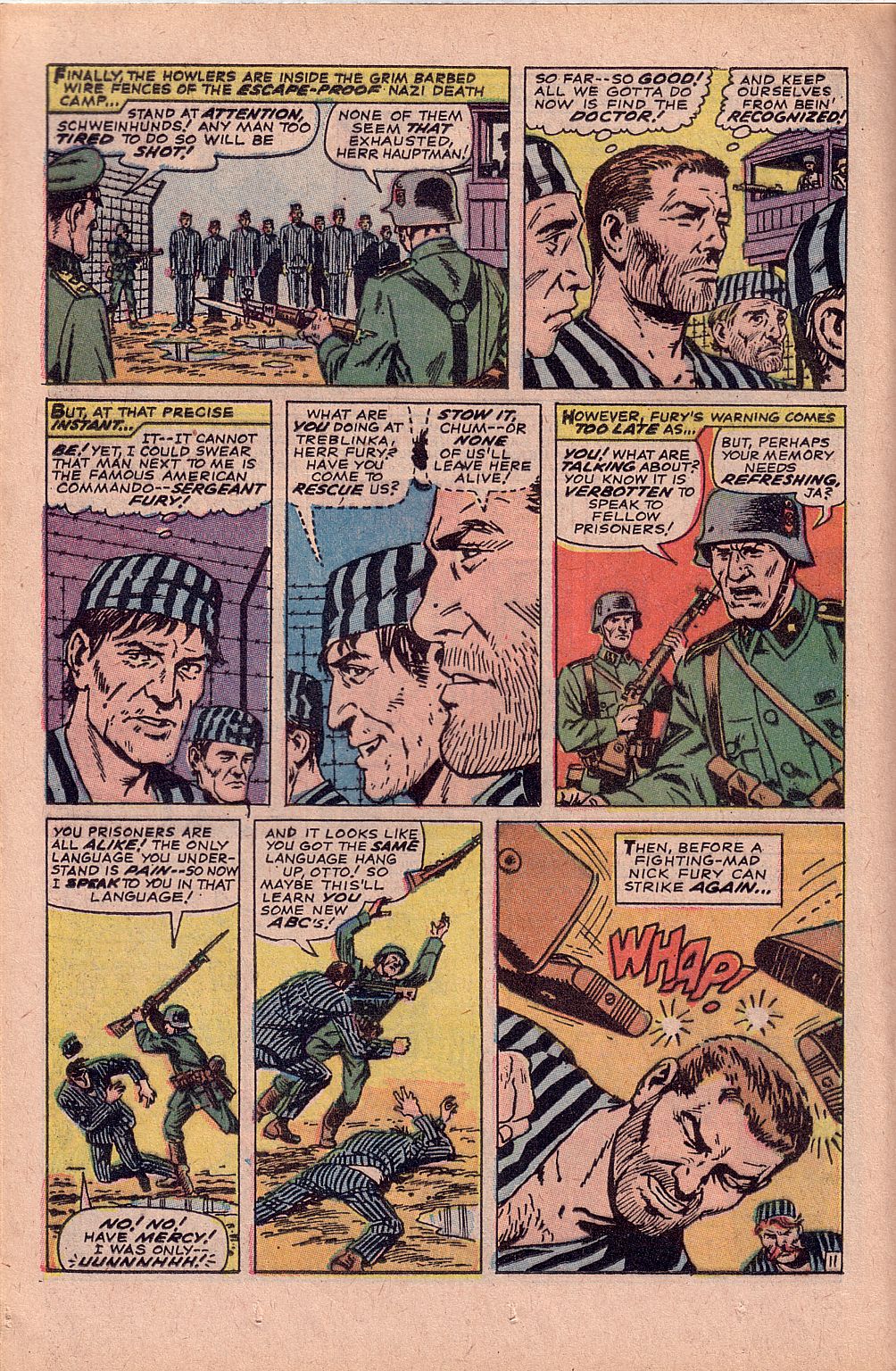 Read online Sgt. Fury comic -  Issue #52 - 16
