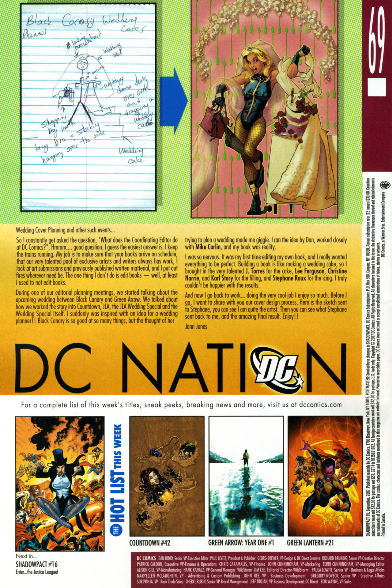 Read online Shadowpact comic -  Issue #15 - 23