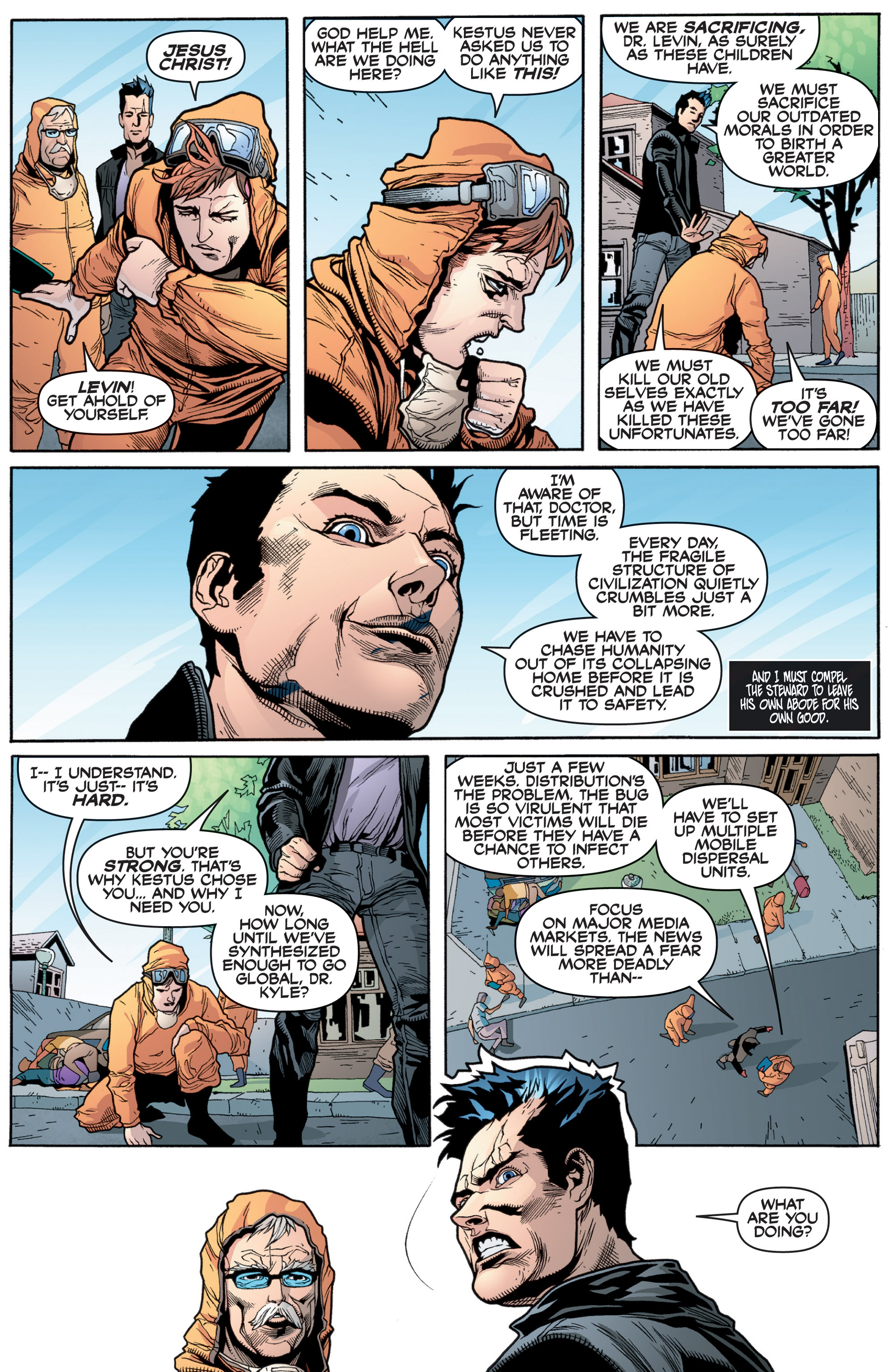 Read online Days Missing: Enox comic -  Issue # Full - 37