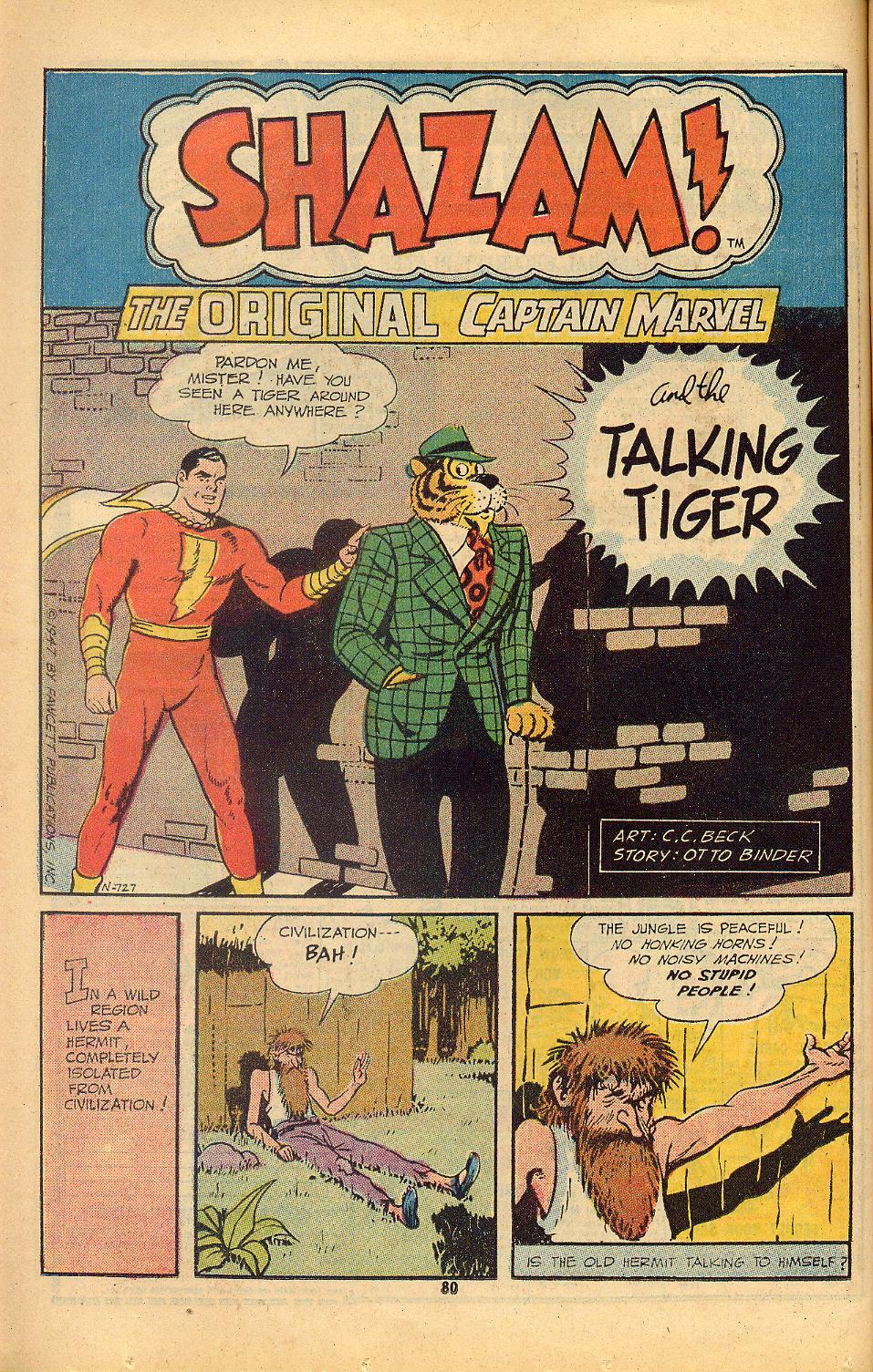 Read online Shazam! (1973) comic -  Issue #8 - 80
