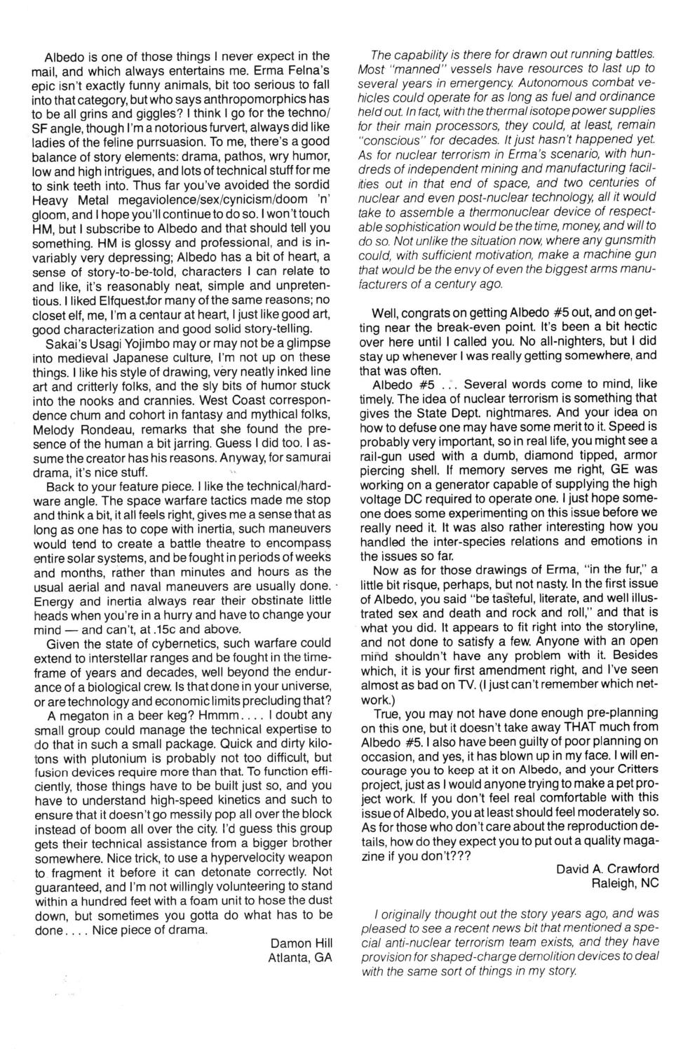 Read online Albedo comic -  Issue #6 - 32