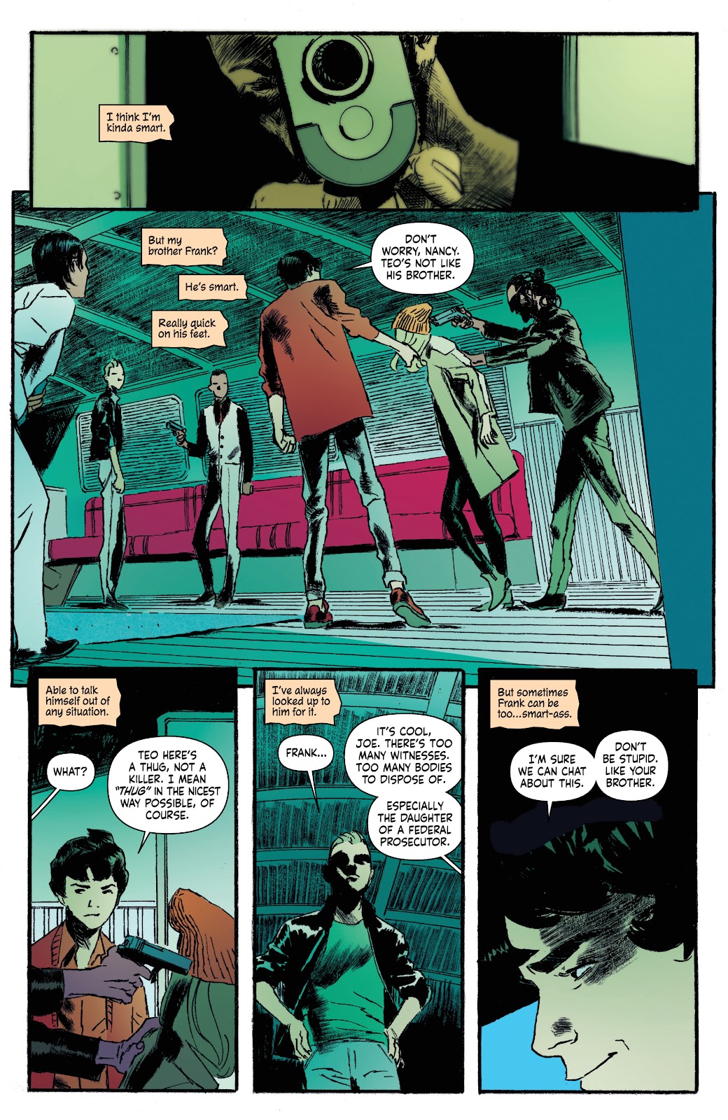 Nancy Drew And The Hardy Boys: The Big Lie issue 3 - Page 4