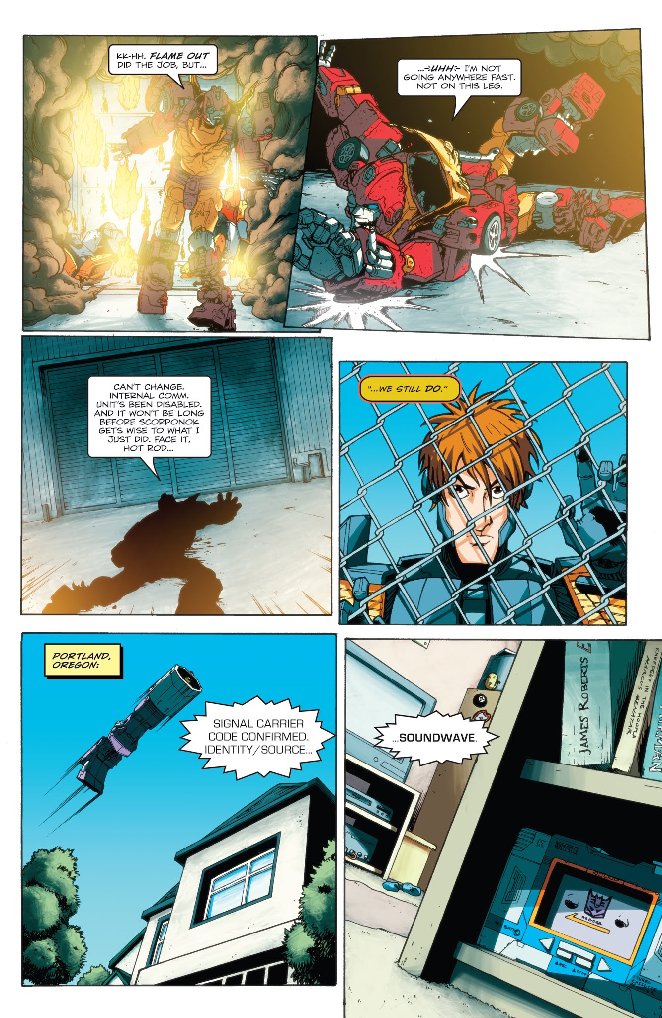 Read online Transformers: The IDW Collection comic -  Issue # TPB 4 (Part 2) - 67