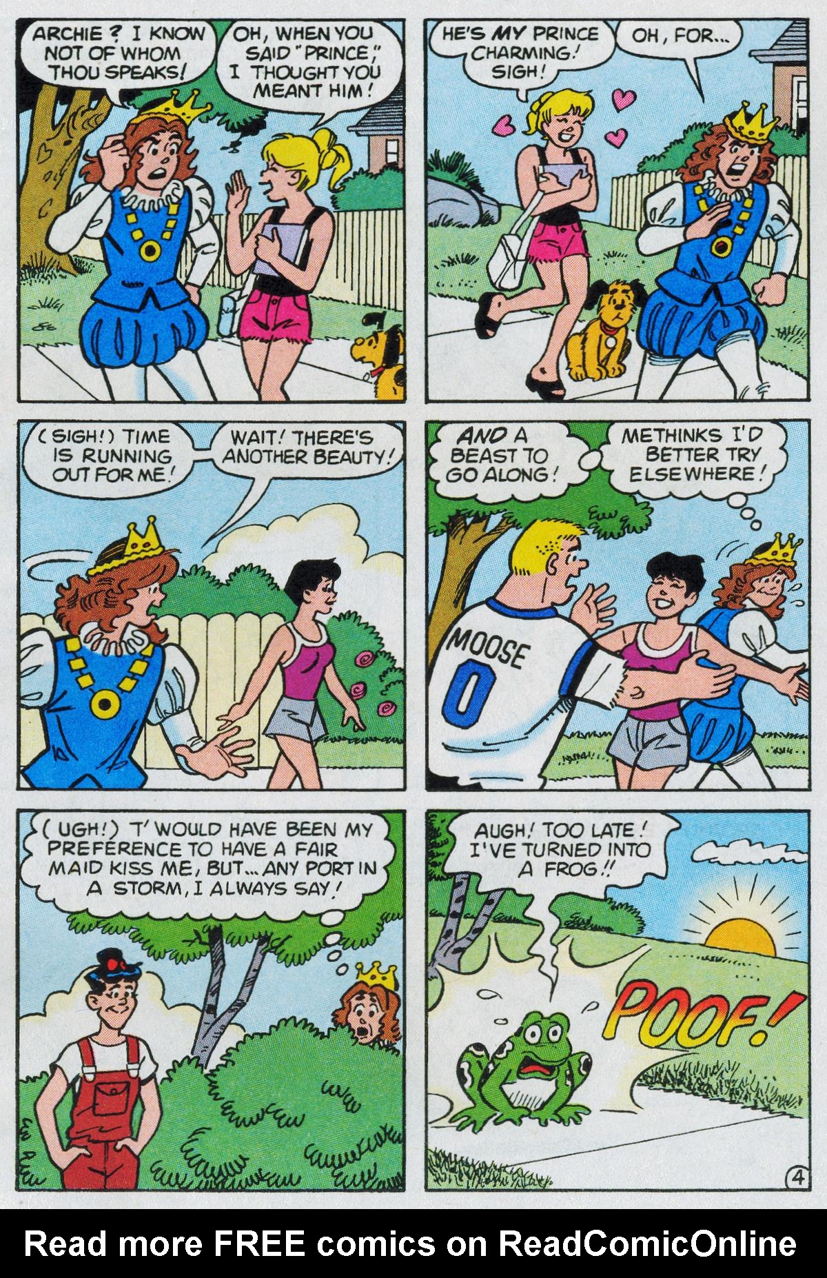 Read online Betty and Veronica Digest Magazine comic -  Issue #157 - 23