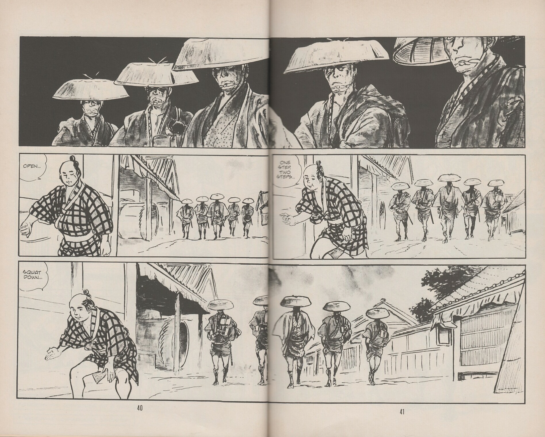 Read online Lone Wolf and Cub comic -  Issue #15 - 48
