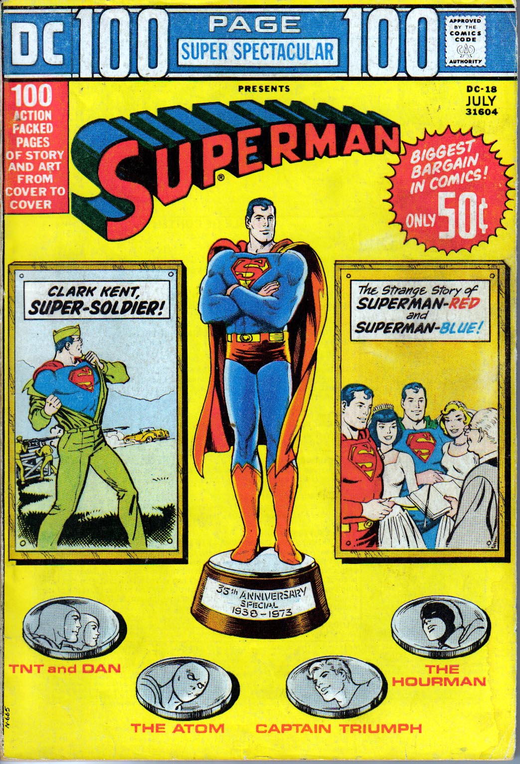 Read online DC 100-Page Super Spectacular comic -  Issue #18 - 1