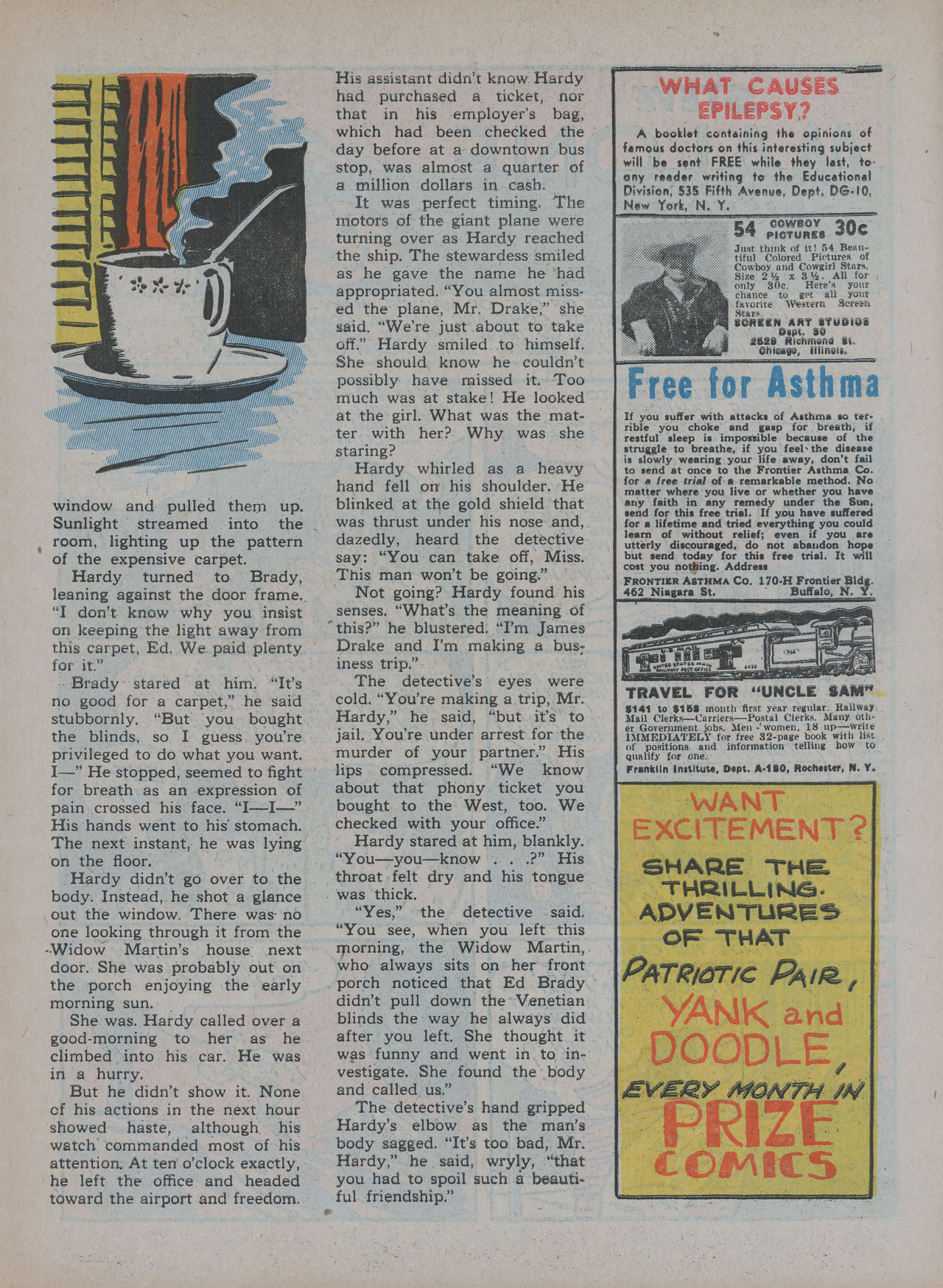 Read online Detective Comics (1937) comic -  Issue #56 - 51