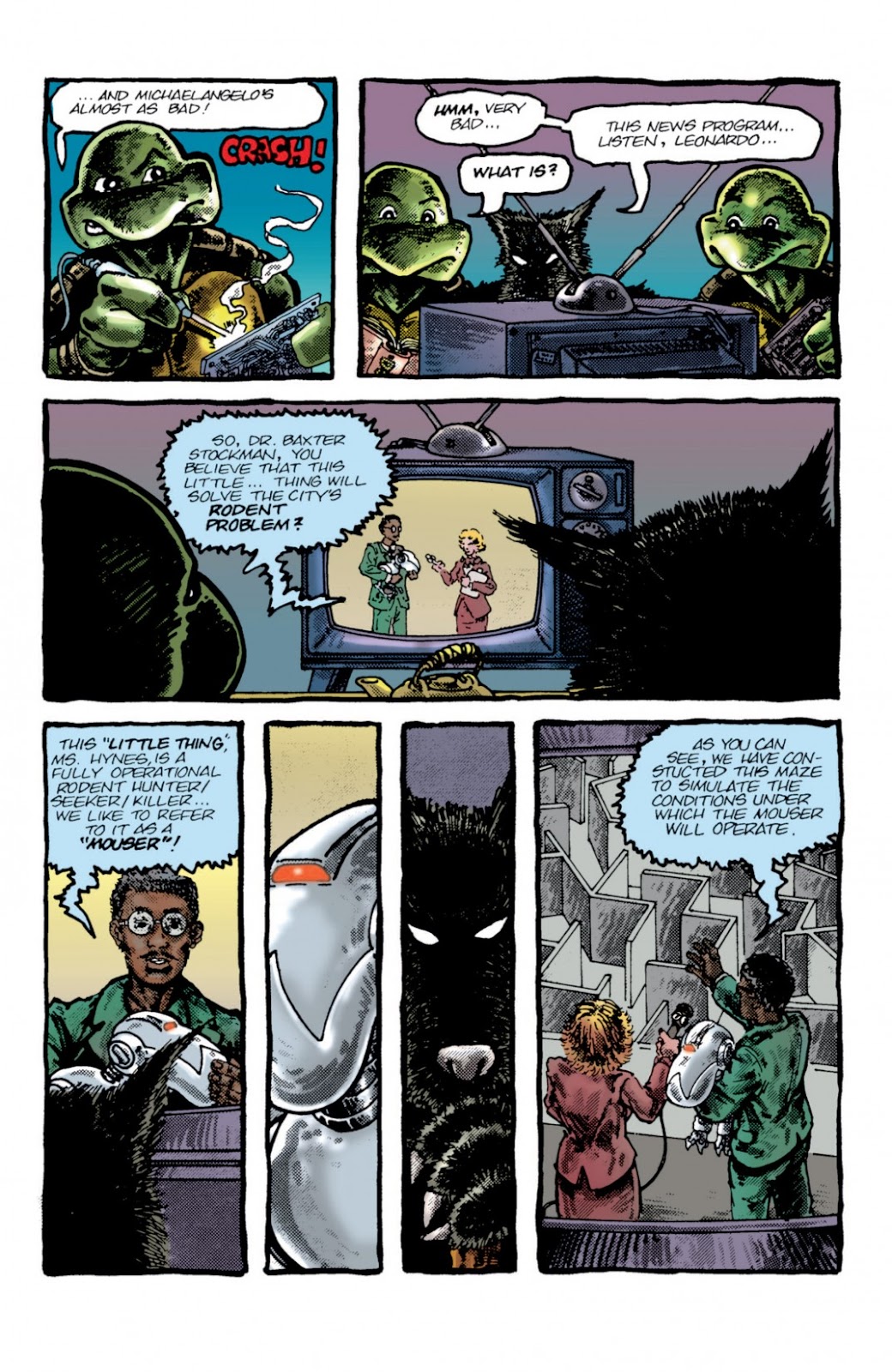 Teenage Mutant Ninja Turtles Color Classics (2012) issue 2 - Page 5