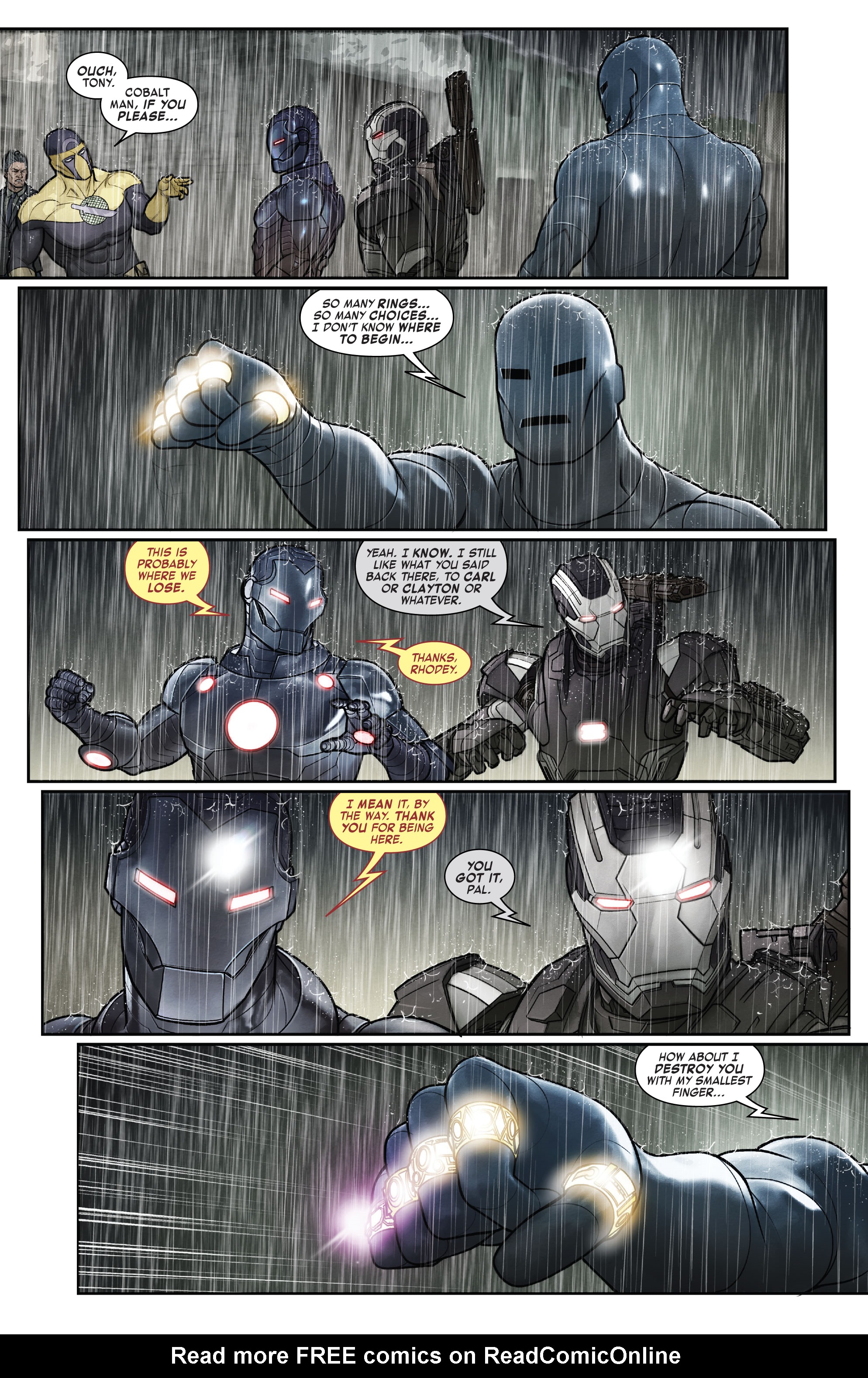 Read online Iron Man (2020) comic -  Issue #24 - 12