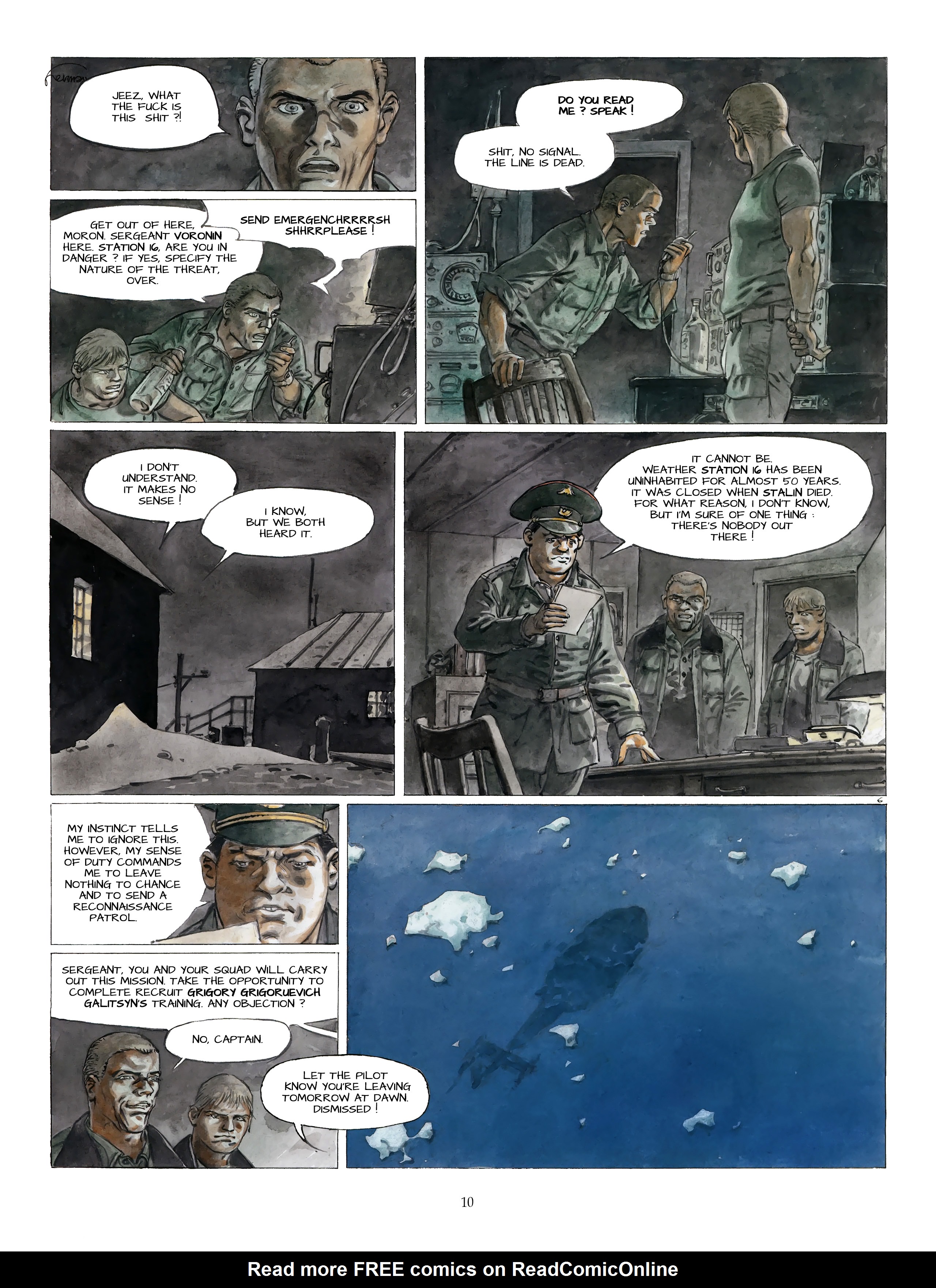 Read online Station 16 comic -  Issue # TPB - 10