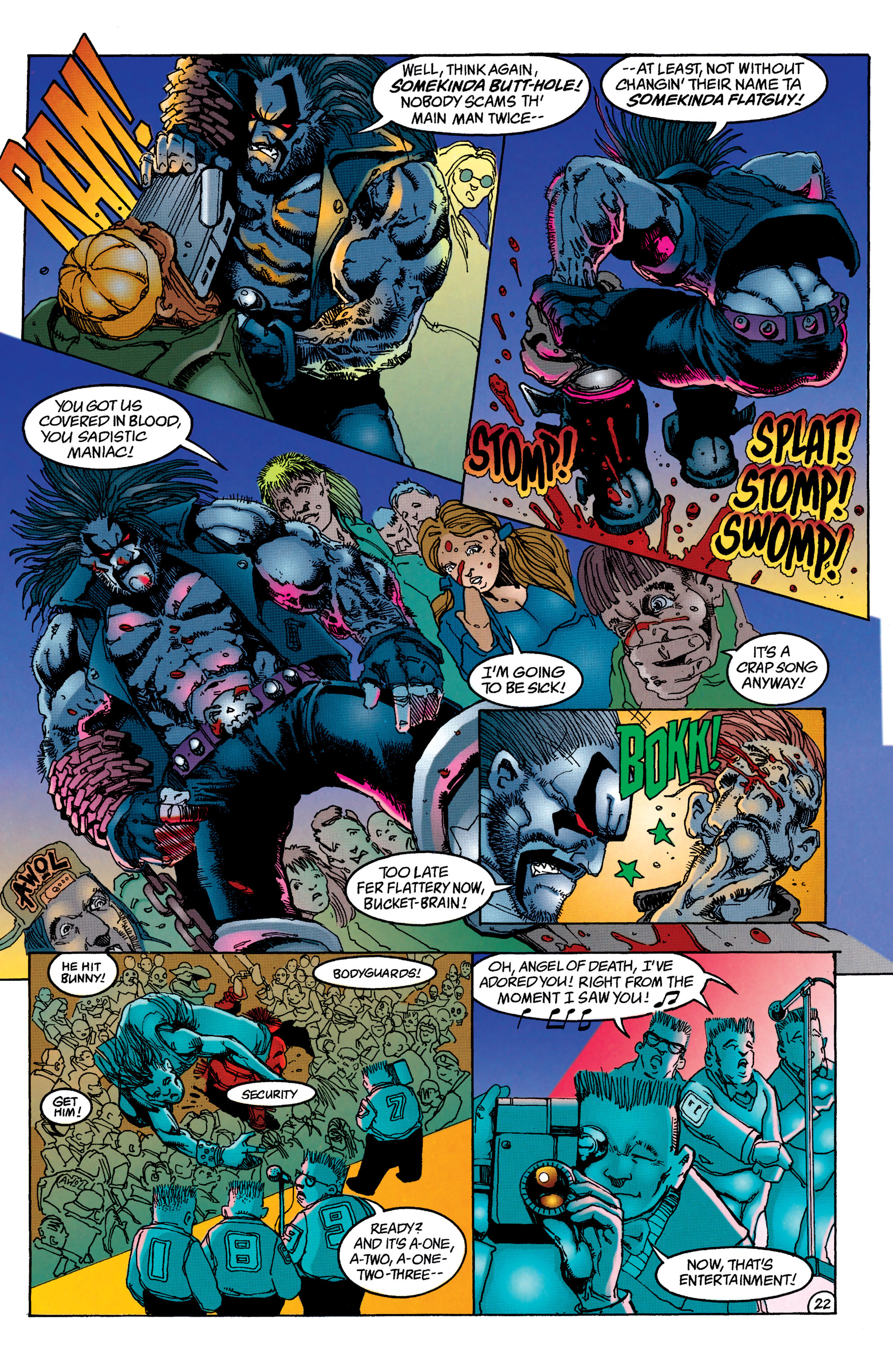 Read online Lobo (1993) comic -  Issue #13 - 23