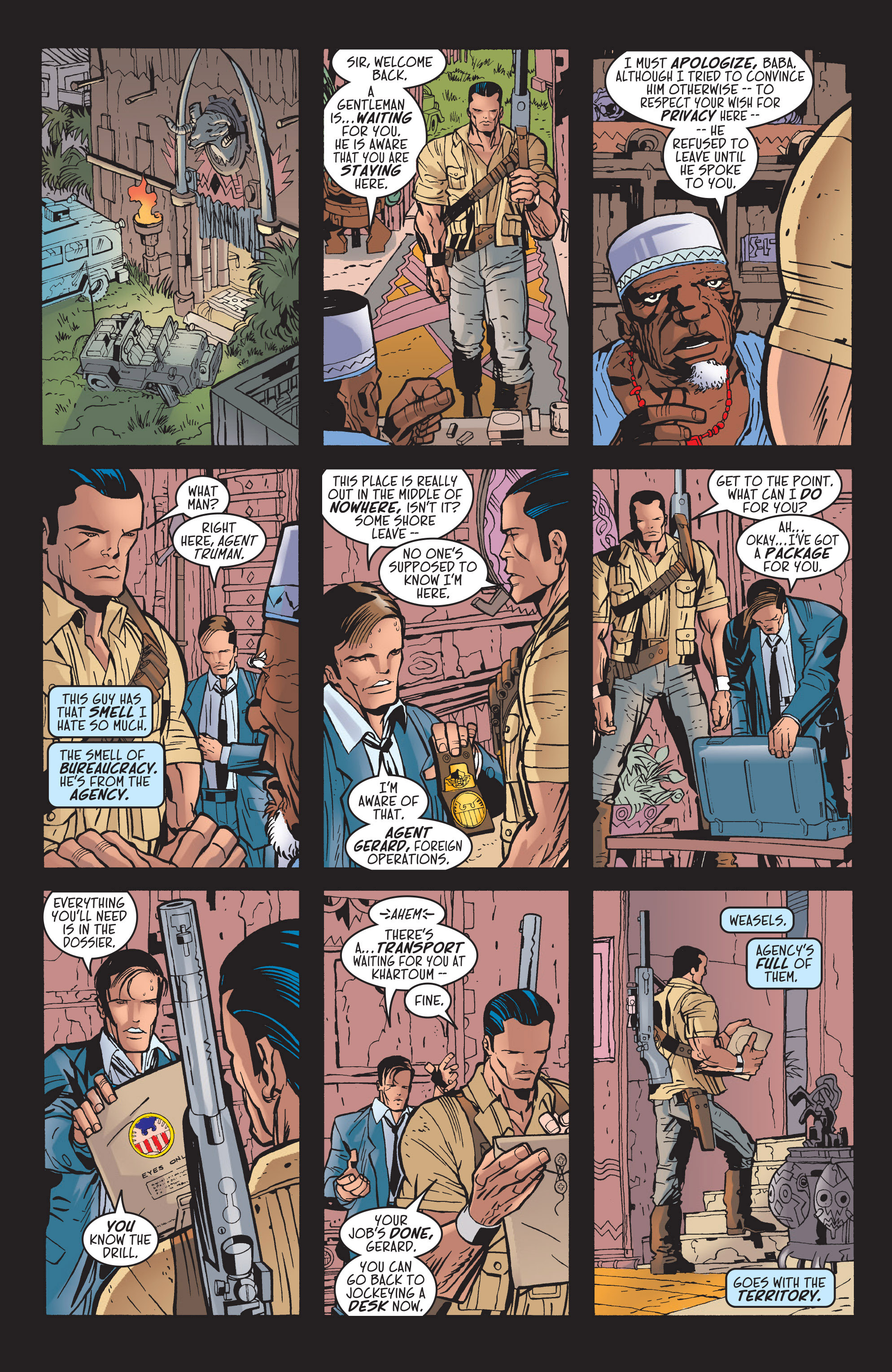 Read online Cable: The Nemesis Contract comic -  Issue # TPB (Part 1) - 10