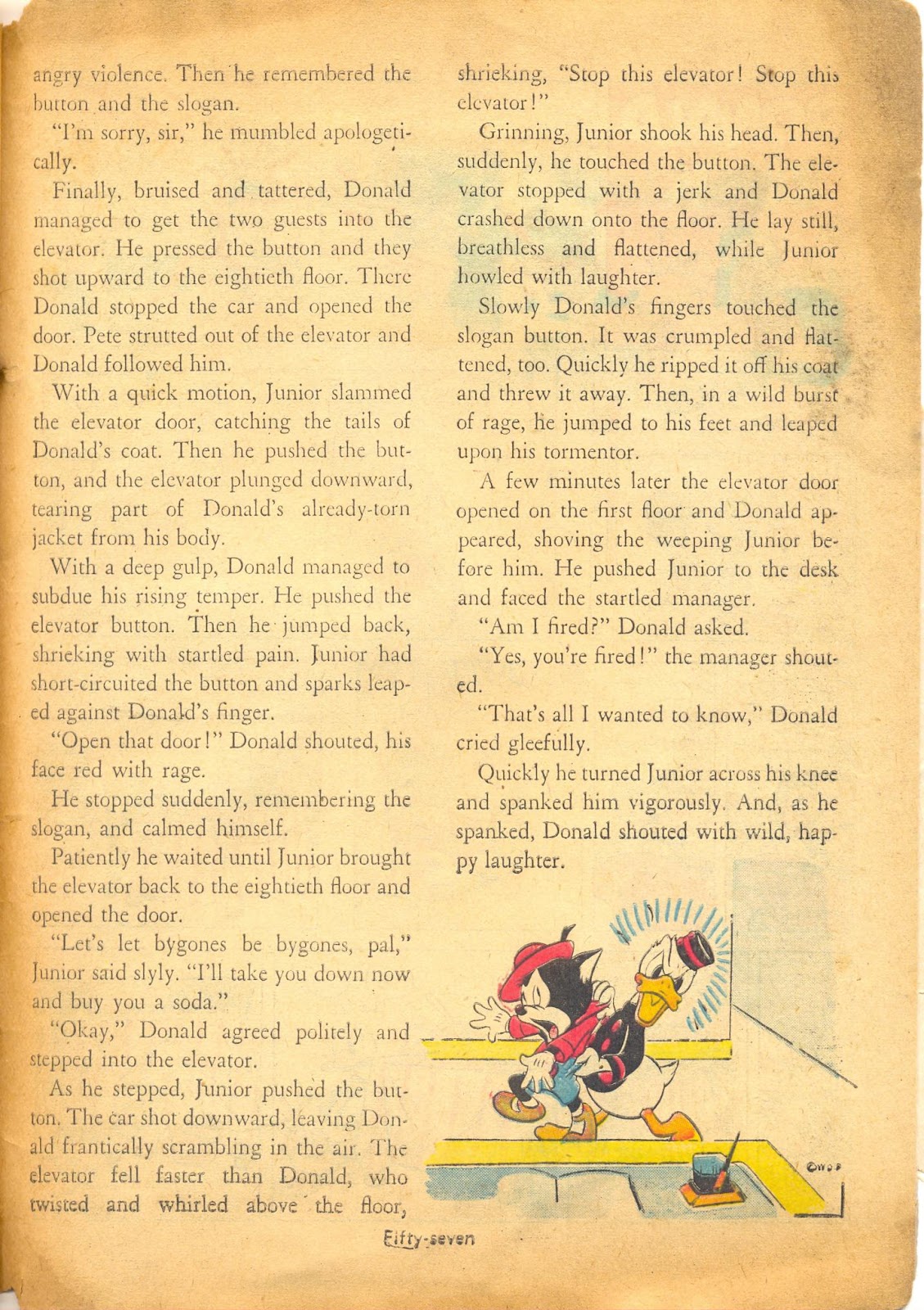 Walt Disney's Comics and Stories issue 21 - Page 59